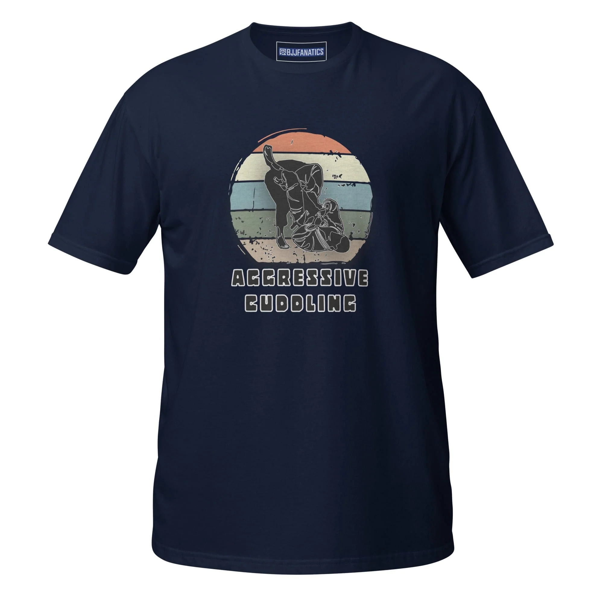 Agressive Cuddling BJJ Tee - Image 2