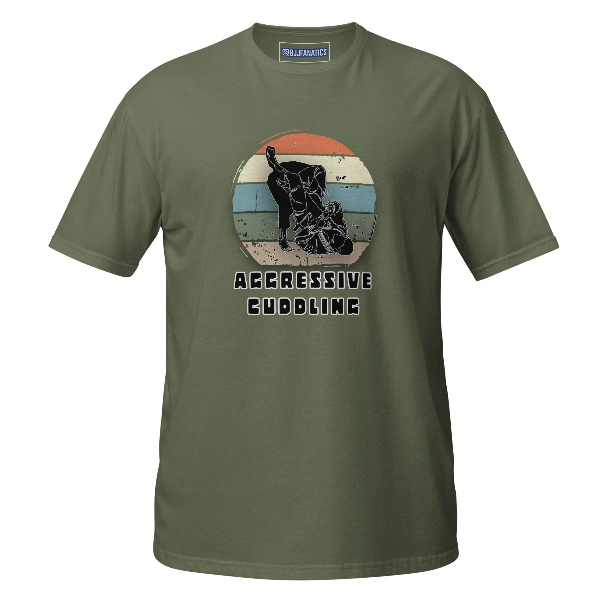 Agressive Cuddling BJJ Tee - Image 3