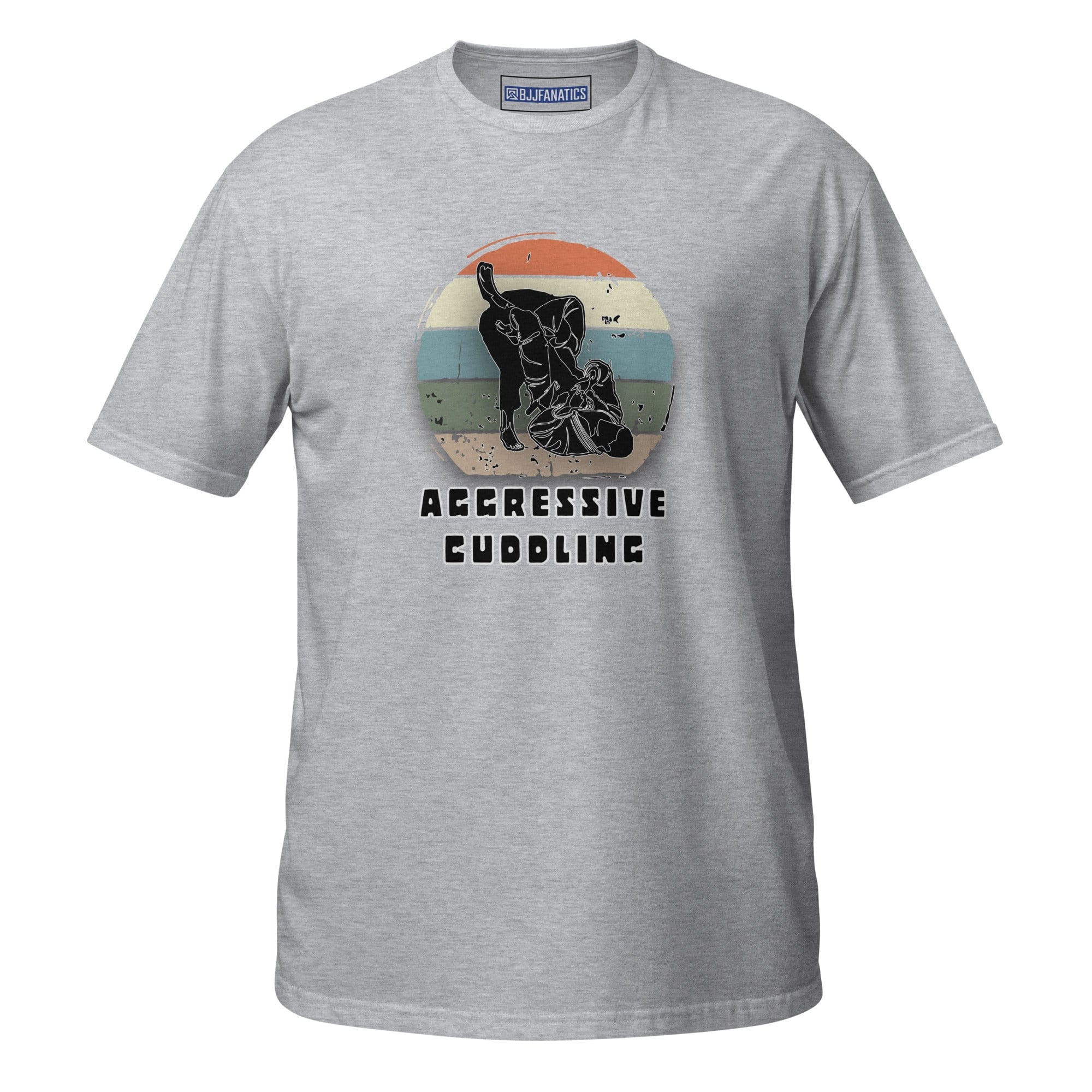 Agressive Cuddling BJJ Tee - Image 4