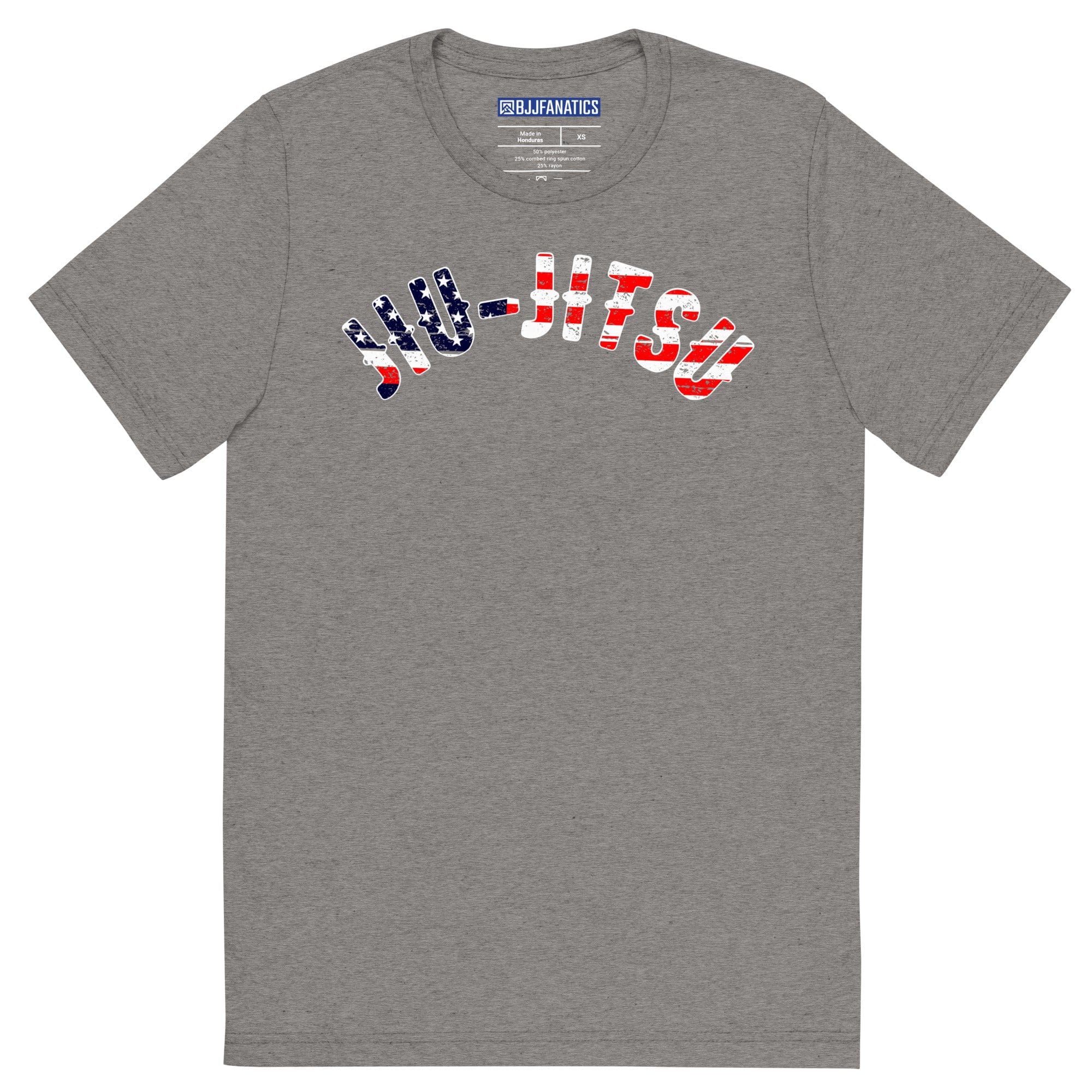 American Flag Jiu-Jitsu Premium Tee - Image 3
