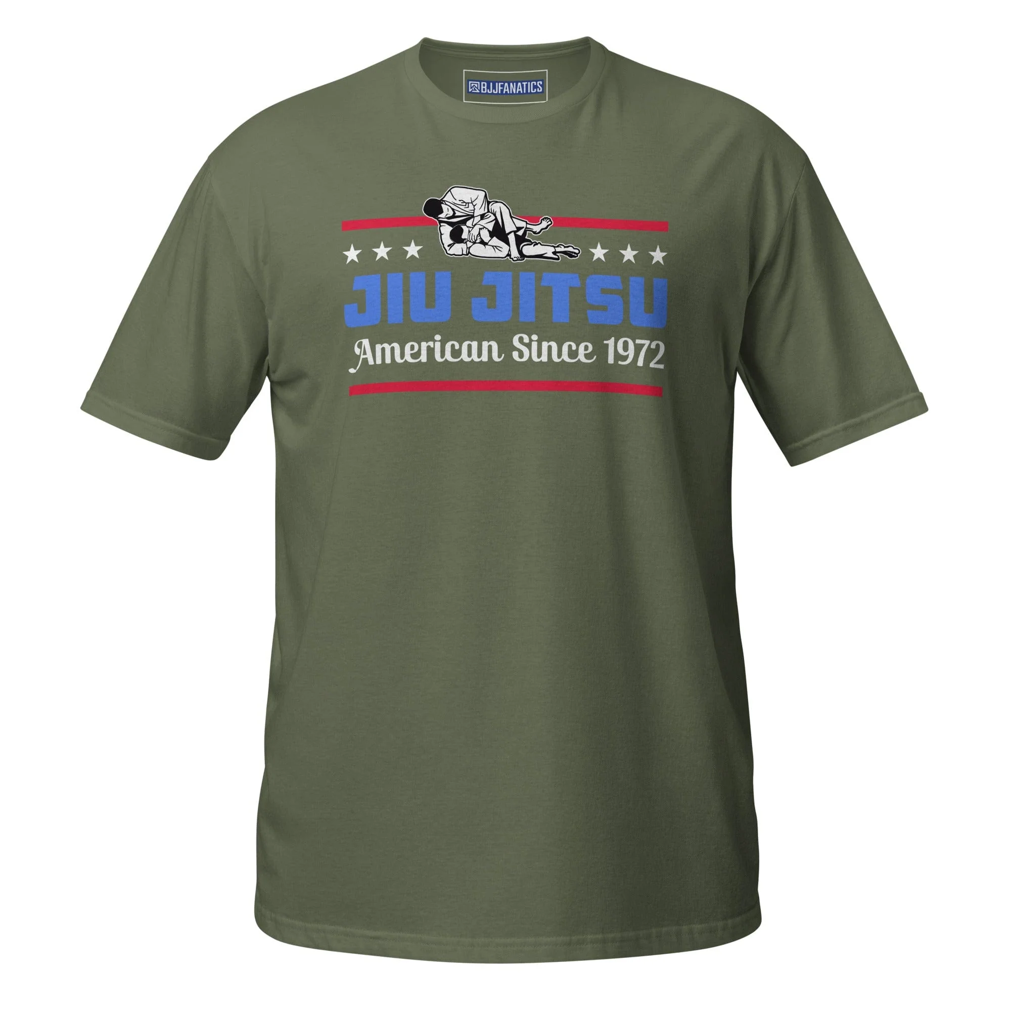 American Since 1972 Jiu Jitsu Tee - Image 3