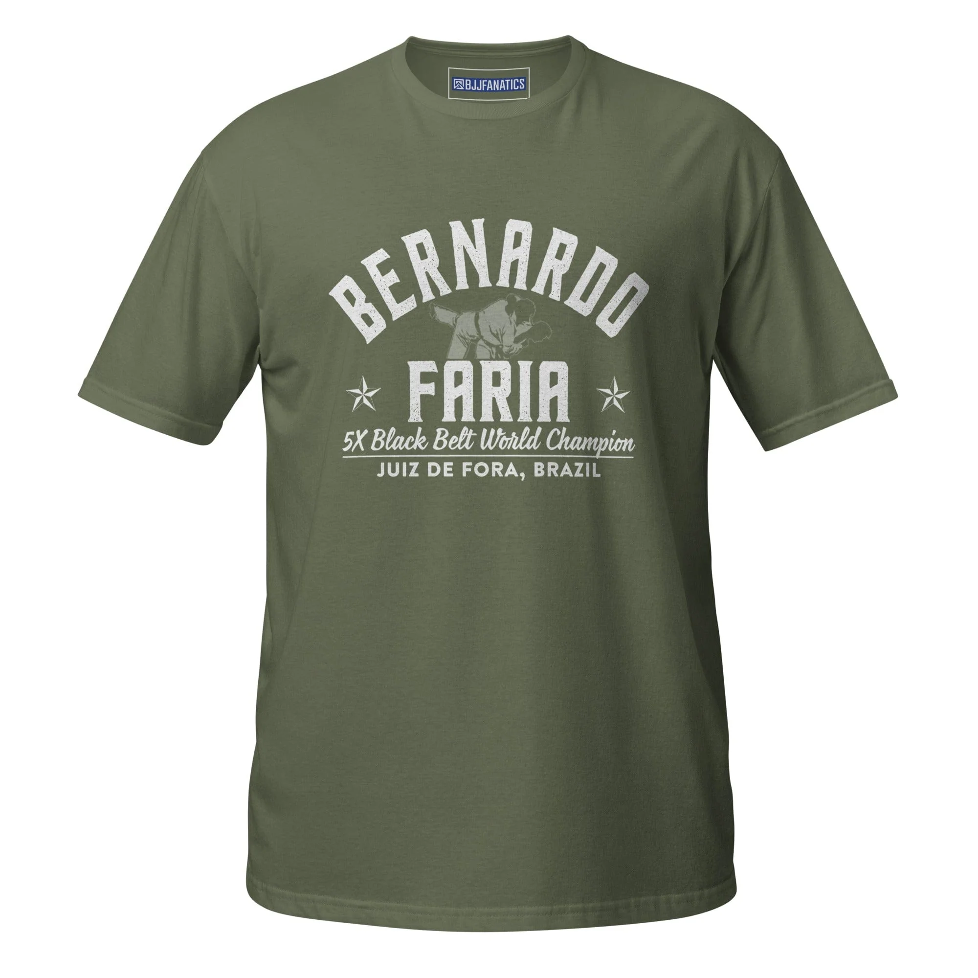Bernardo Faria 5x Black Belt World Champion Tee - Image 3