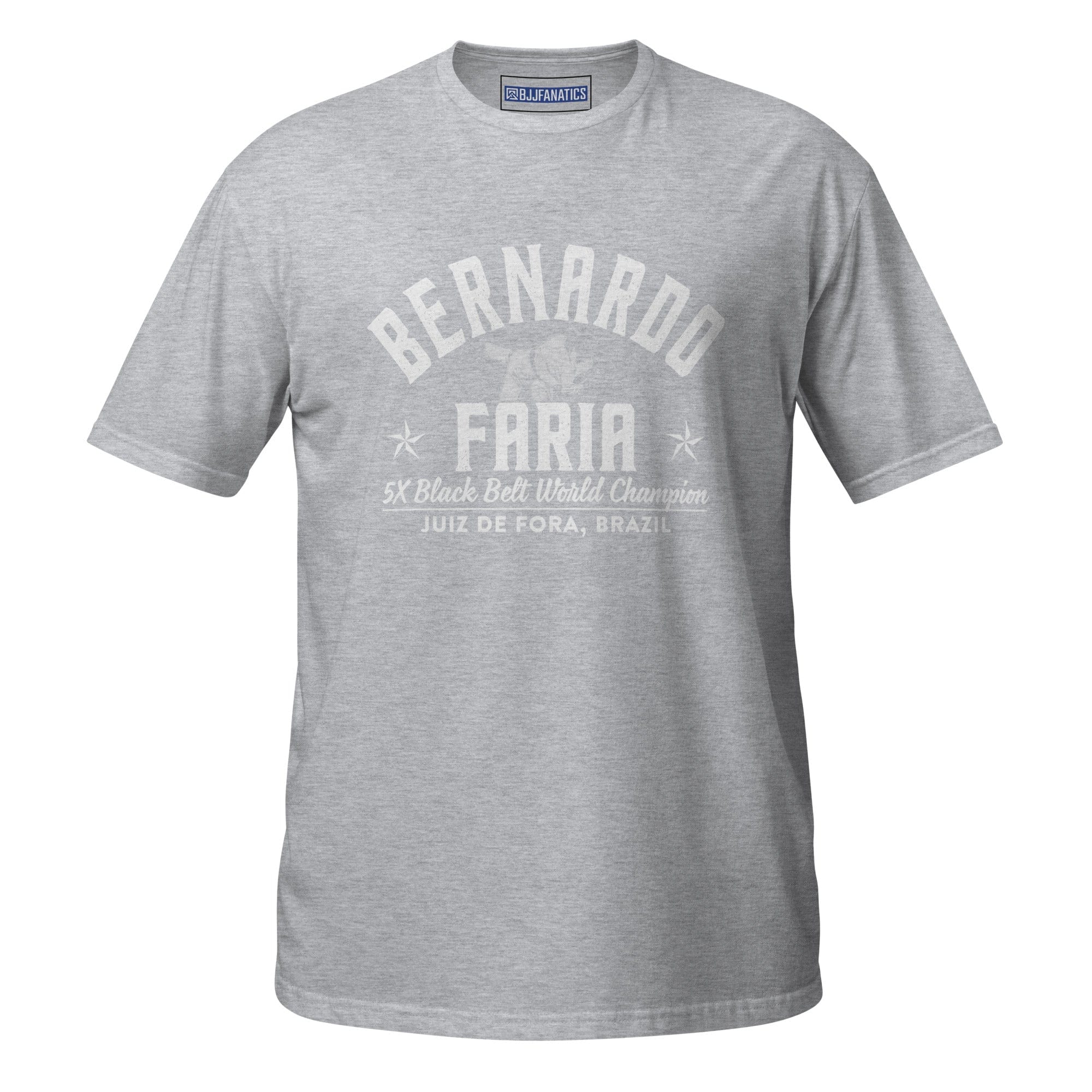 Bernardo Faria 5x Black Belt World Champion Tee - Image 4