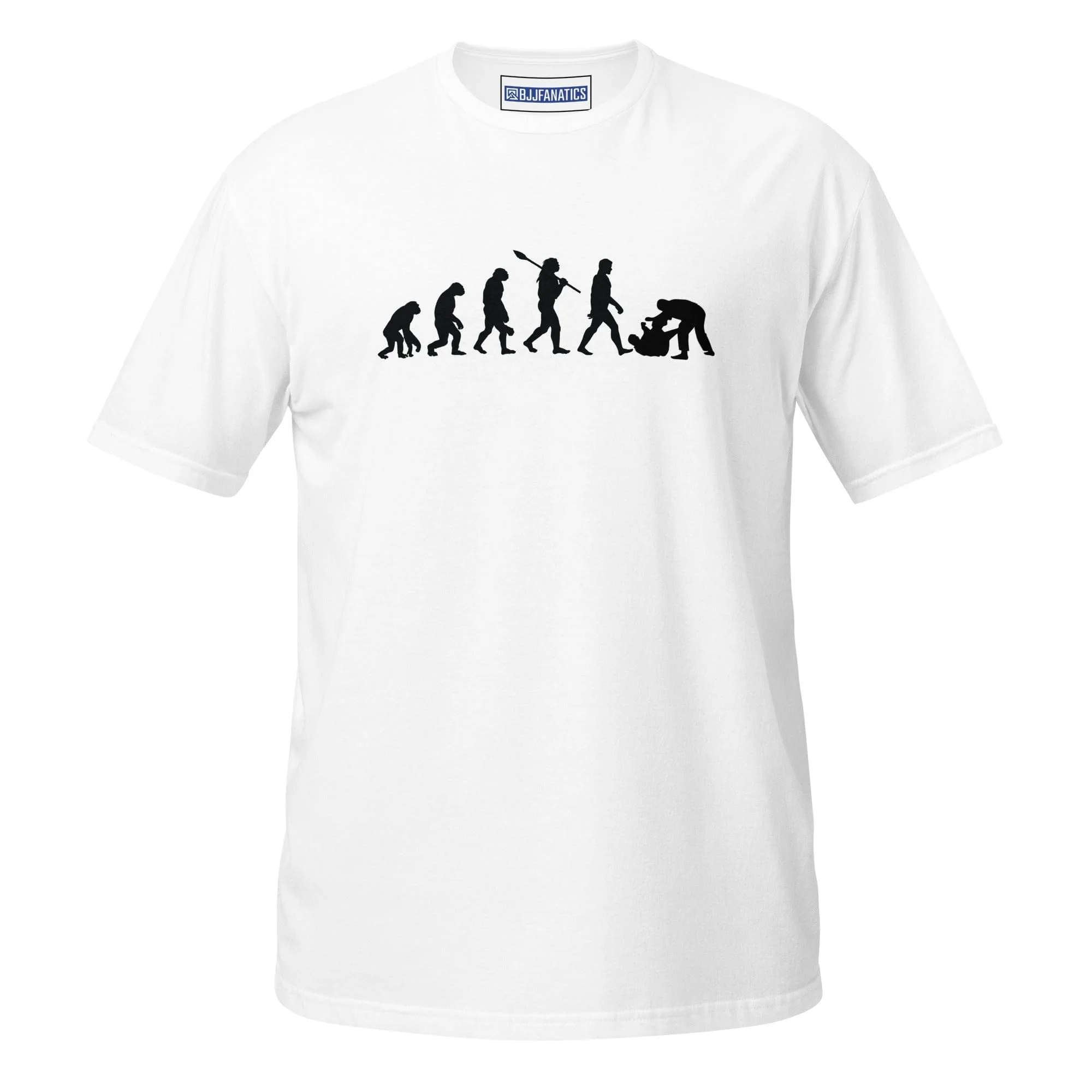 BJJ Evolution Dark Tee - Image 3