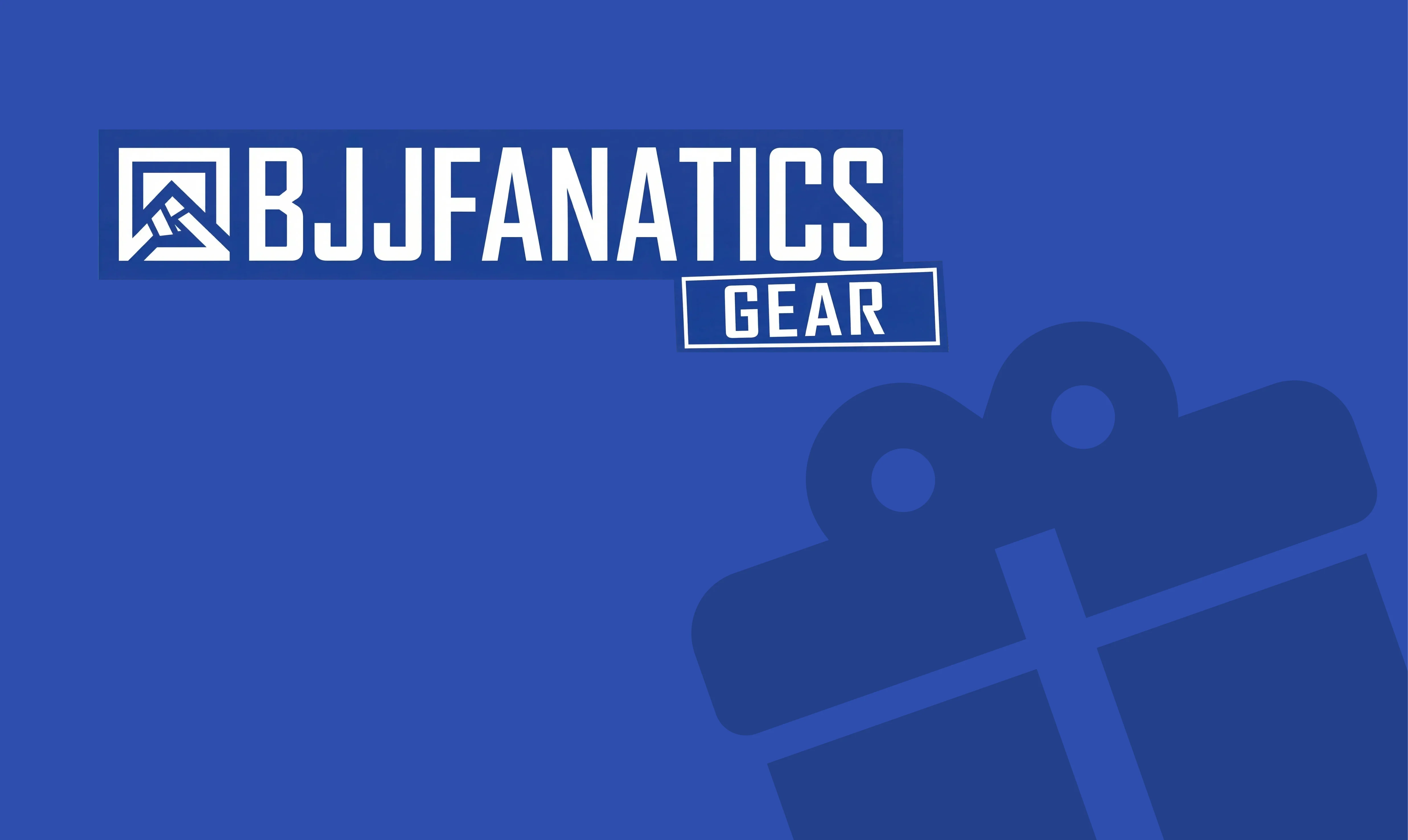 BJJ Fanatics Gear Gift Card