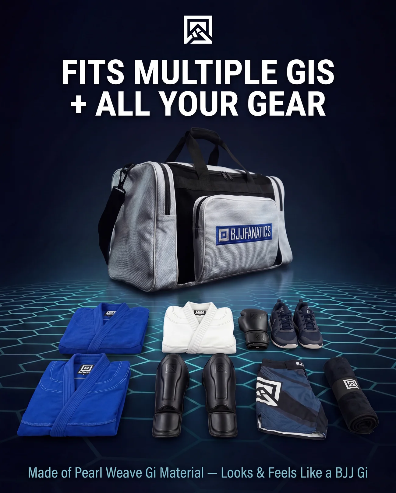 BJJ Fanatics Gi Bag (Gi Material) - Image 11