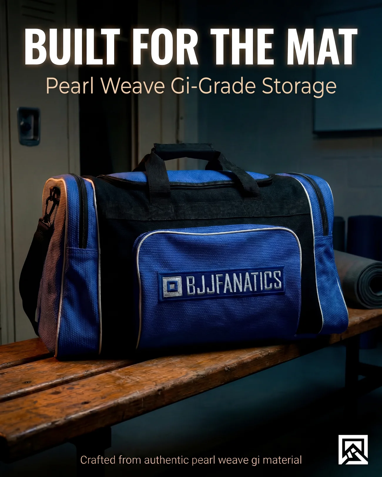 BJJ Fanatics Gi Bag (Gi Material) - Image 13
