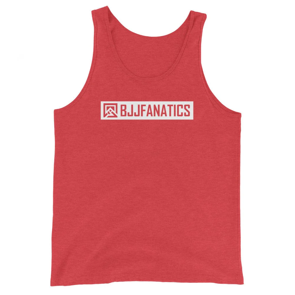 BJJ Fanatics Logo Unisex Tank Top - Image 7