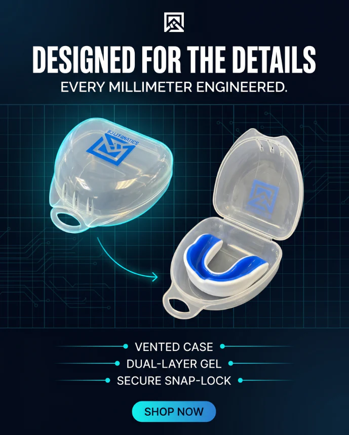 BJJ Fanatics Mouth Guard - Image 5