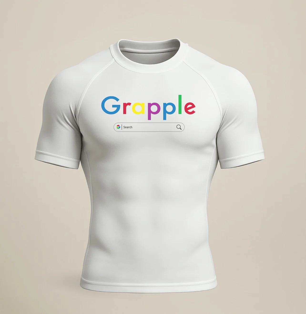 Search Bar Grapple Rashguard