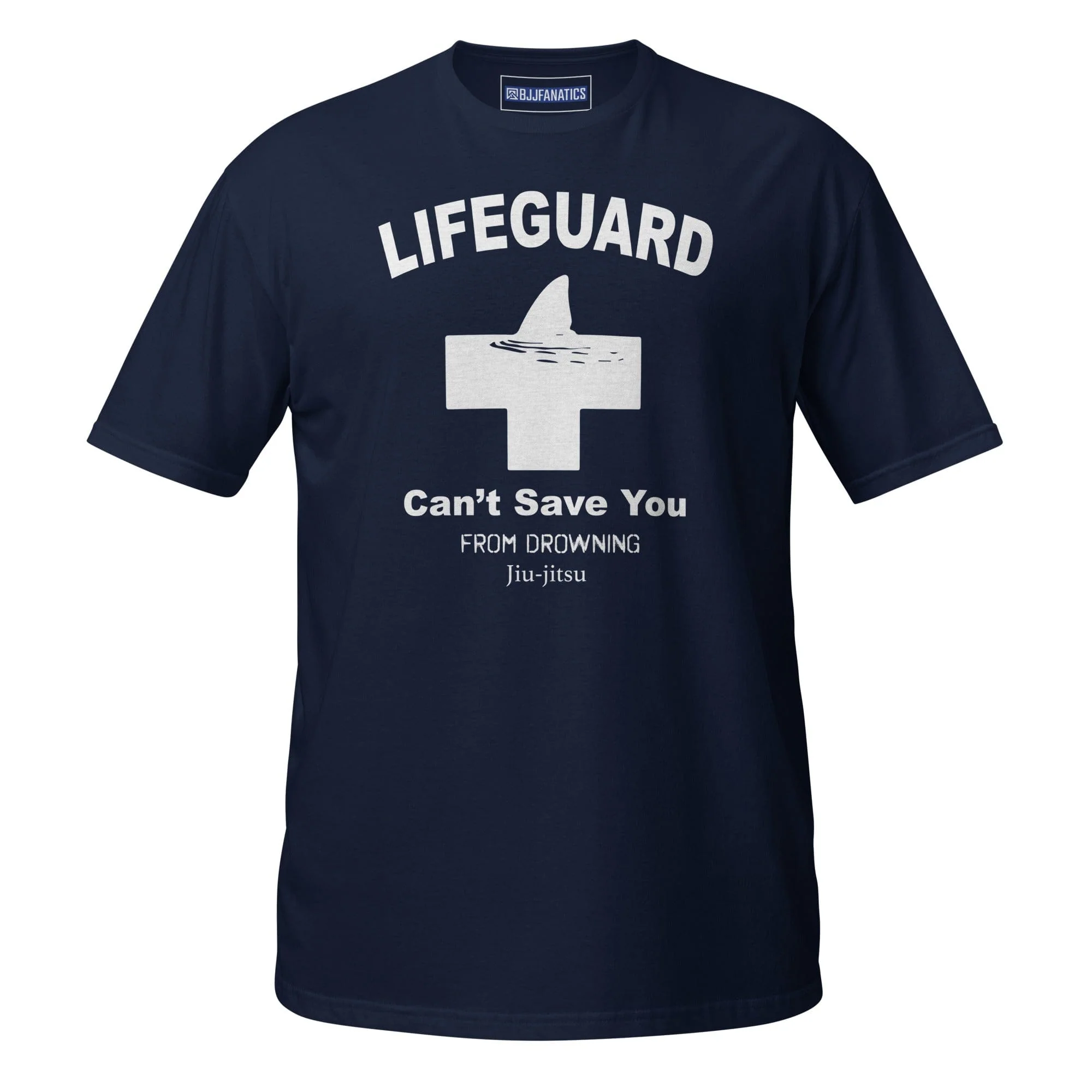 BJJ Lifeguard Dark Tee - Image 2