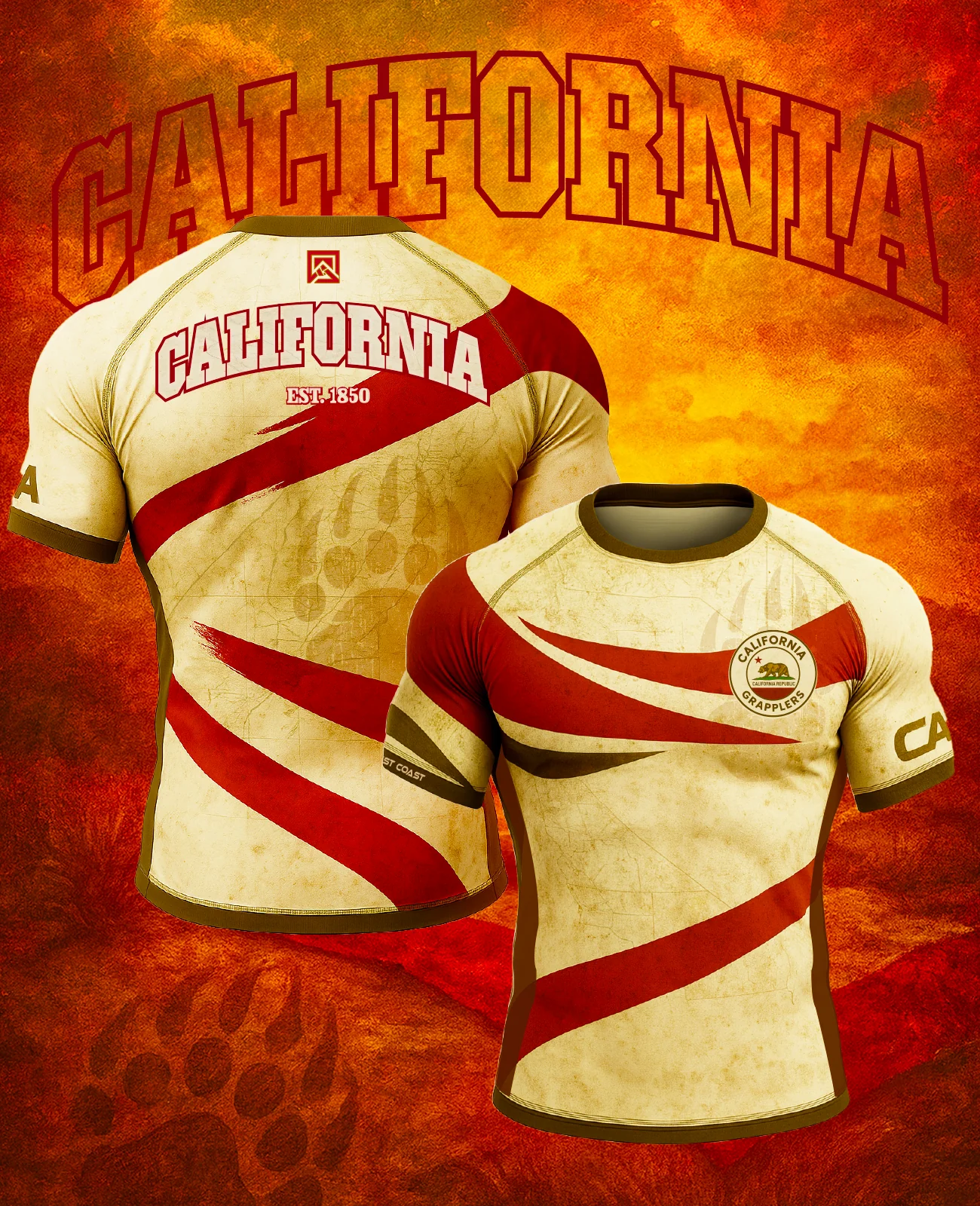 California Rashguard - Image 3