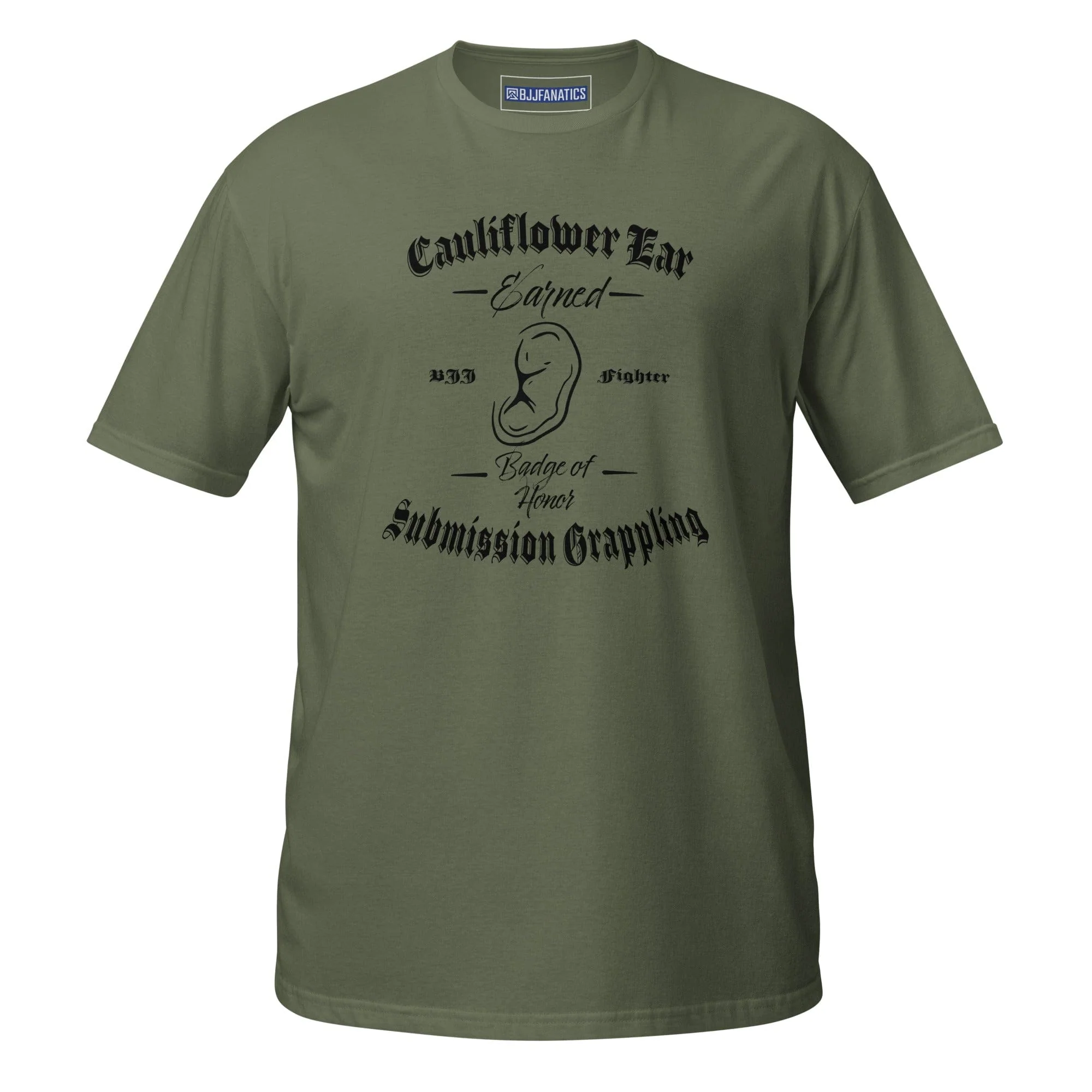 Cauliflower Ear Dark Tee