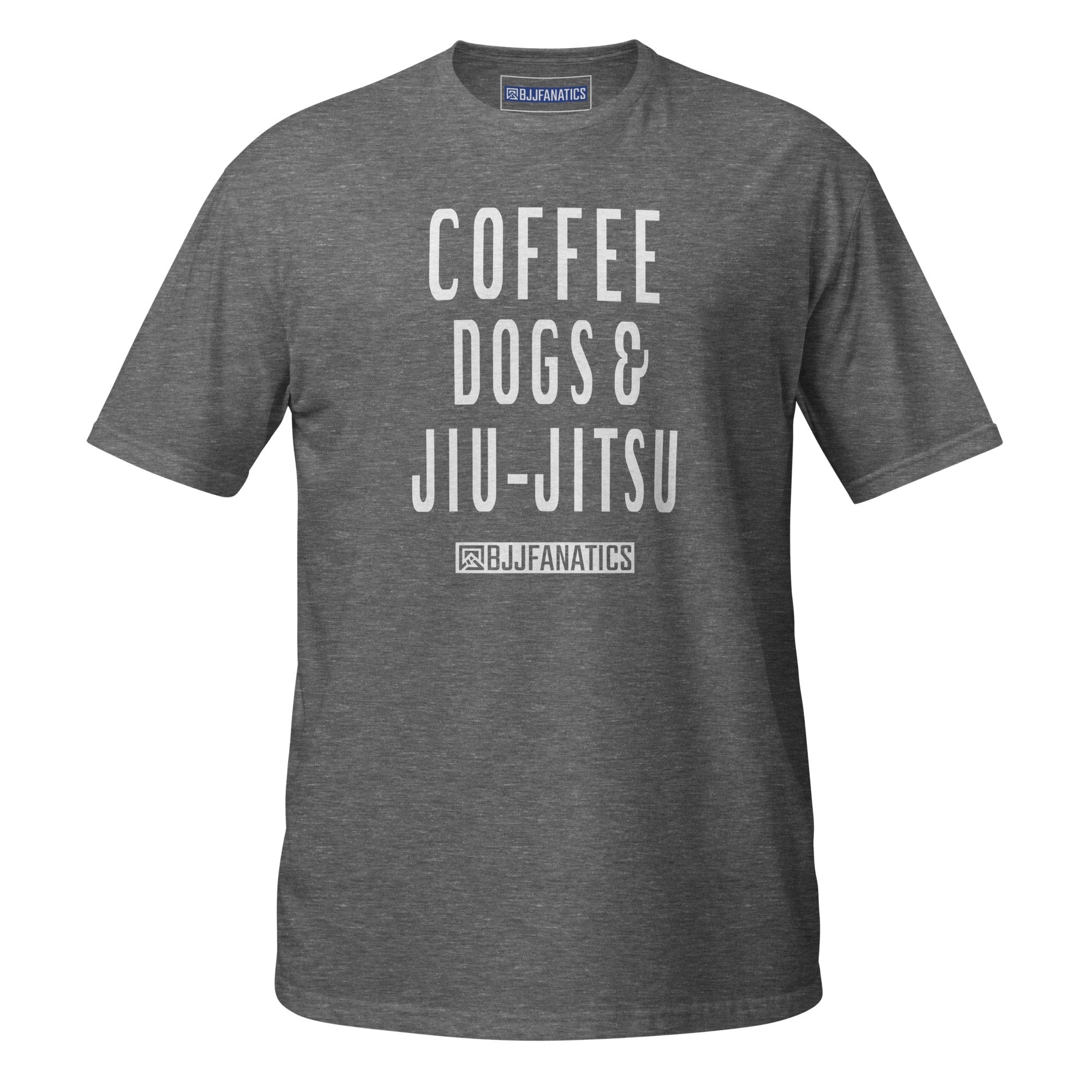 Coffee, Dogs And Jiu Jitsu Tee - Image 2