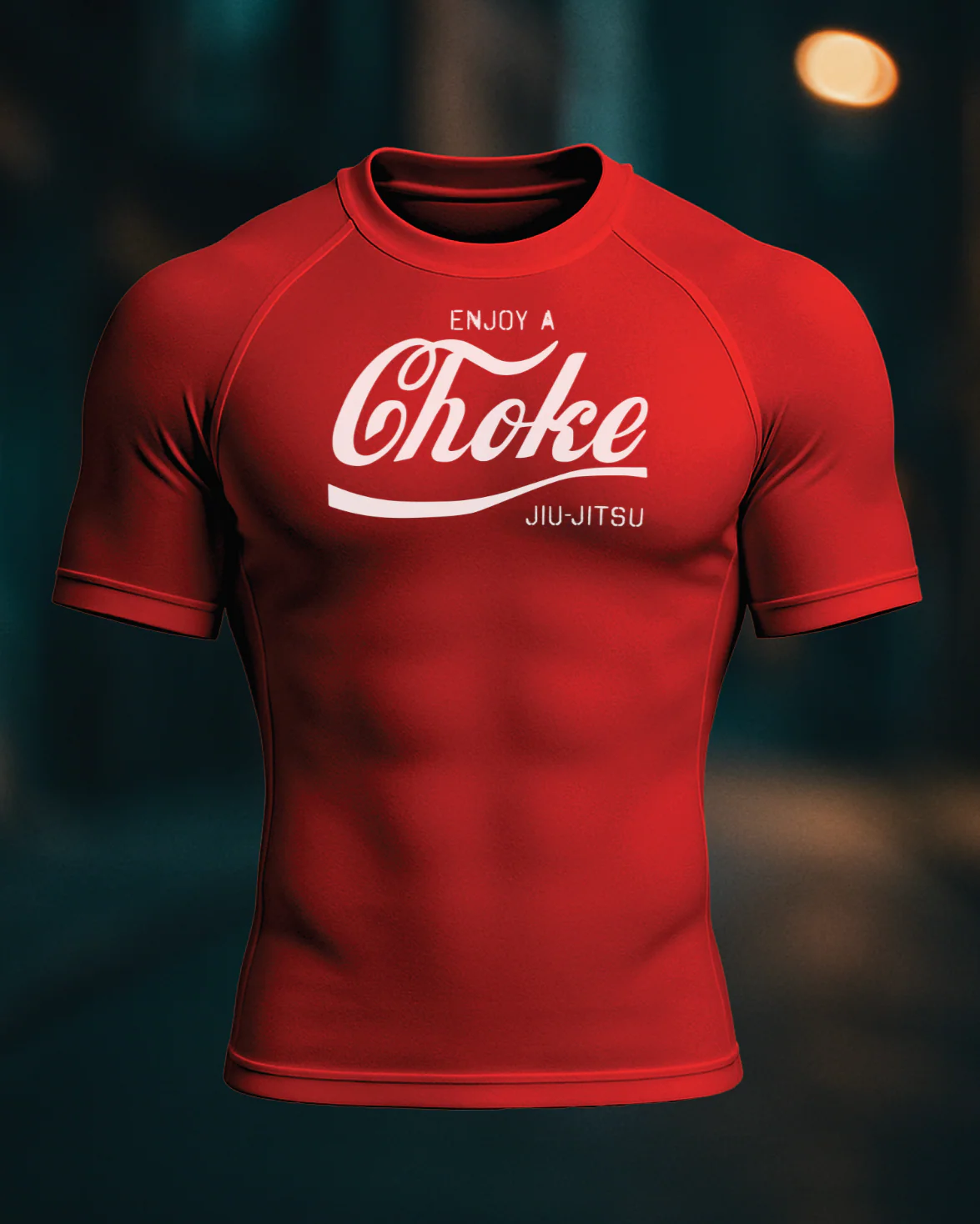 Enjoy a Choke Rashguard