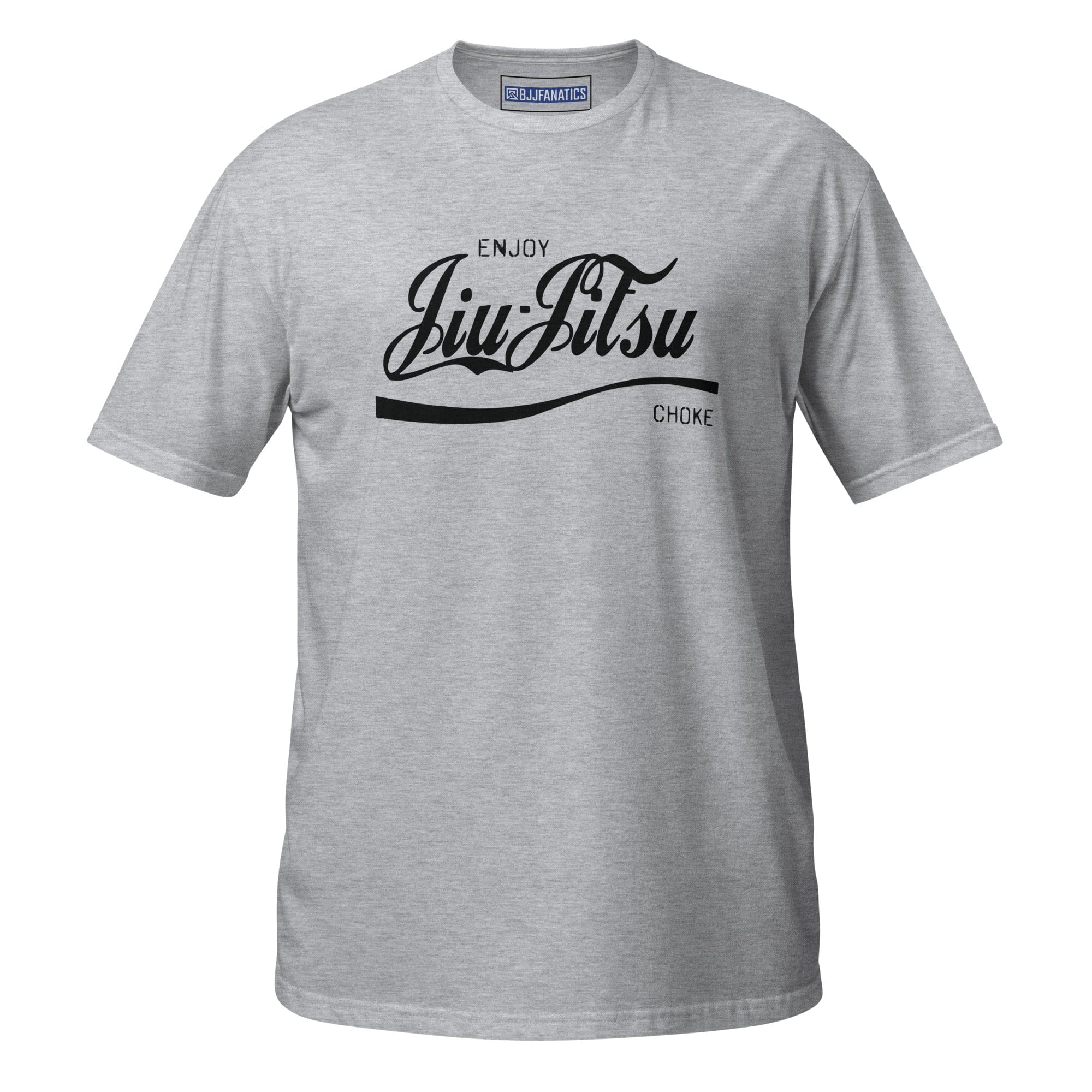 Enjoy Jiu Jitsu Light Tee - Image 3