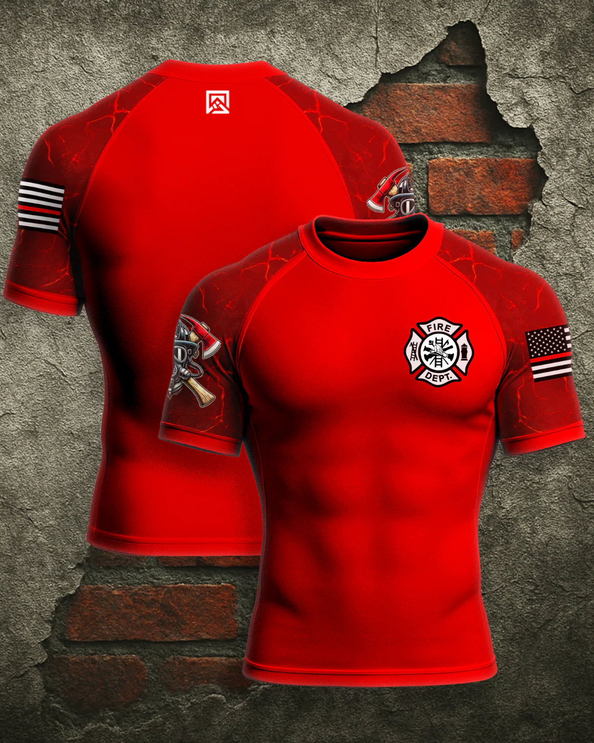 Firefighter Gi + Rashguard Bundle - Image 6