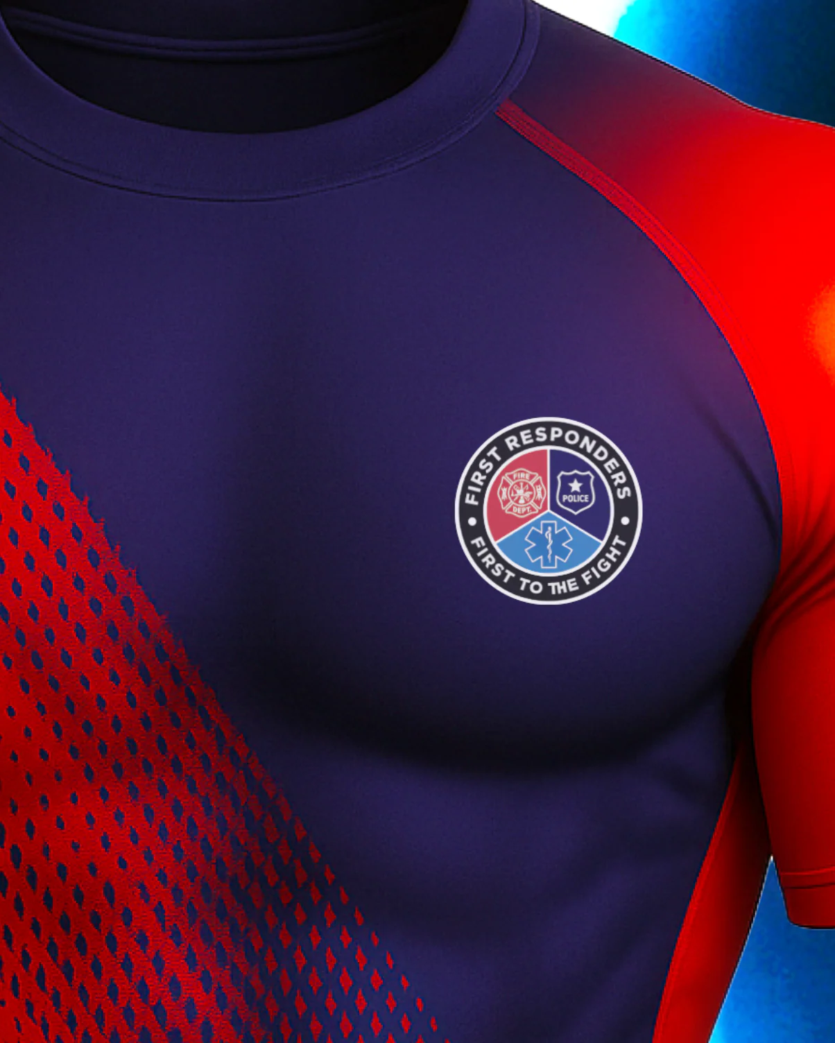 First Responders First To Fight Rashguard - Image 3
