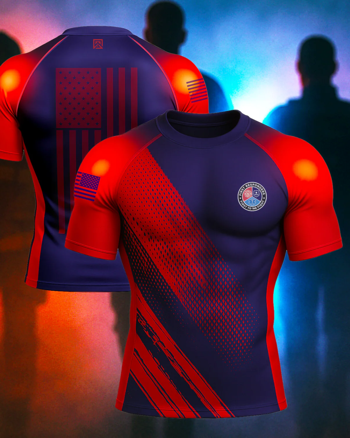 First Responders First To Fight Rashguard - Image 4
