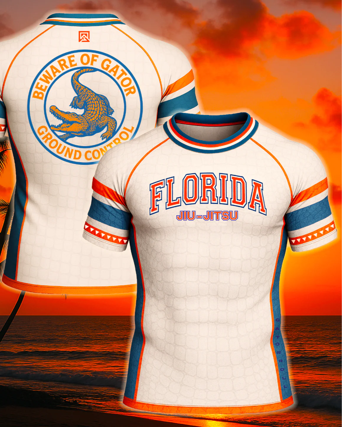 Florida Sunshine State Rashguard - Image 3