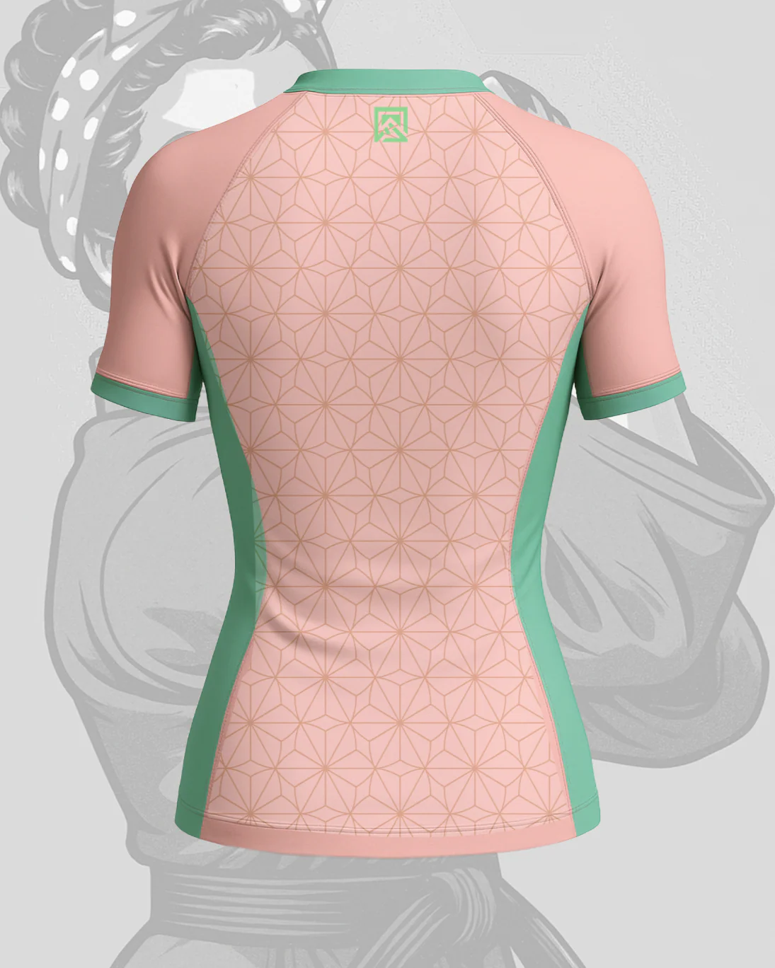 GIRLS JUST WANT TO GRAPPLE Rashguard - Image 3