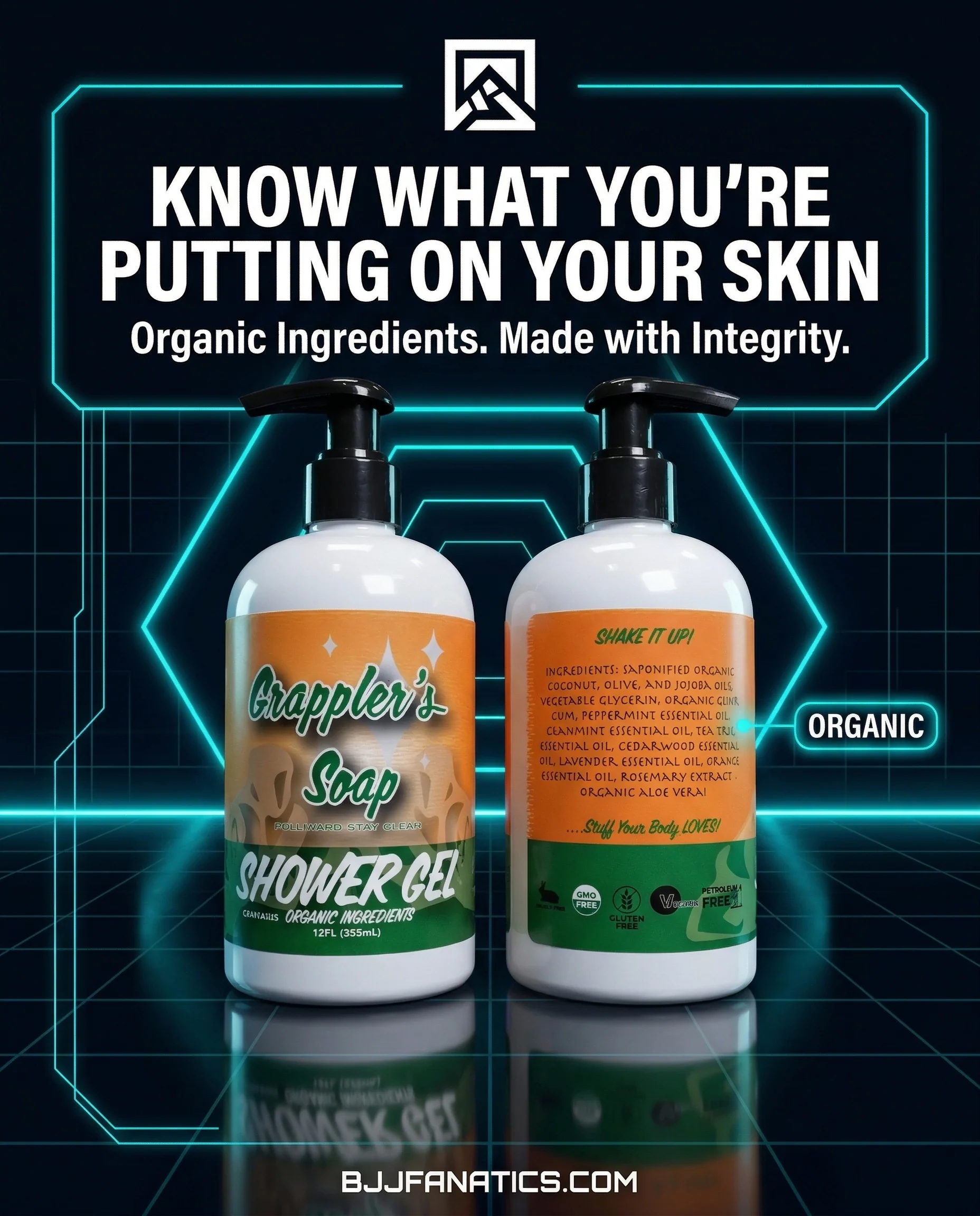 Grapplers Shower Gel - Image 8