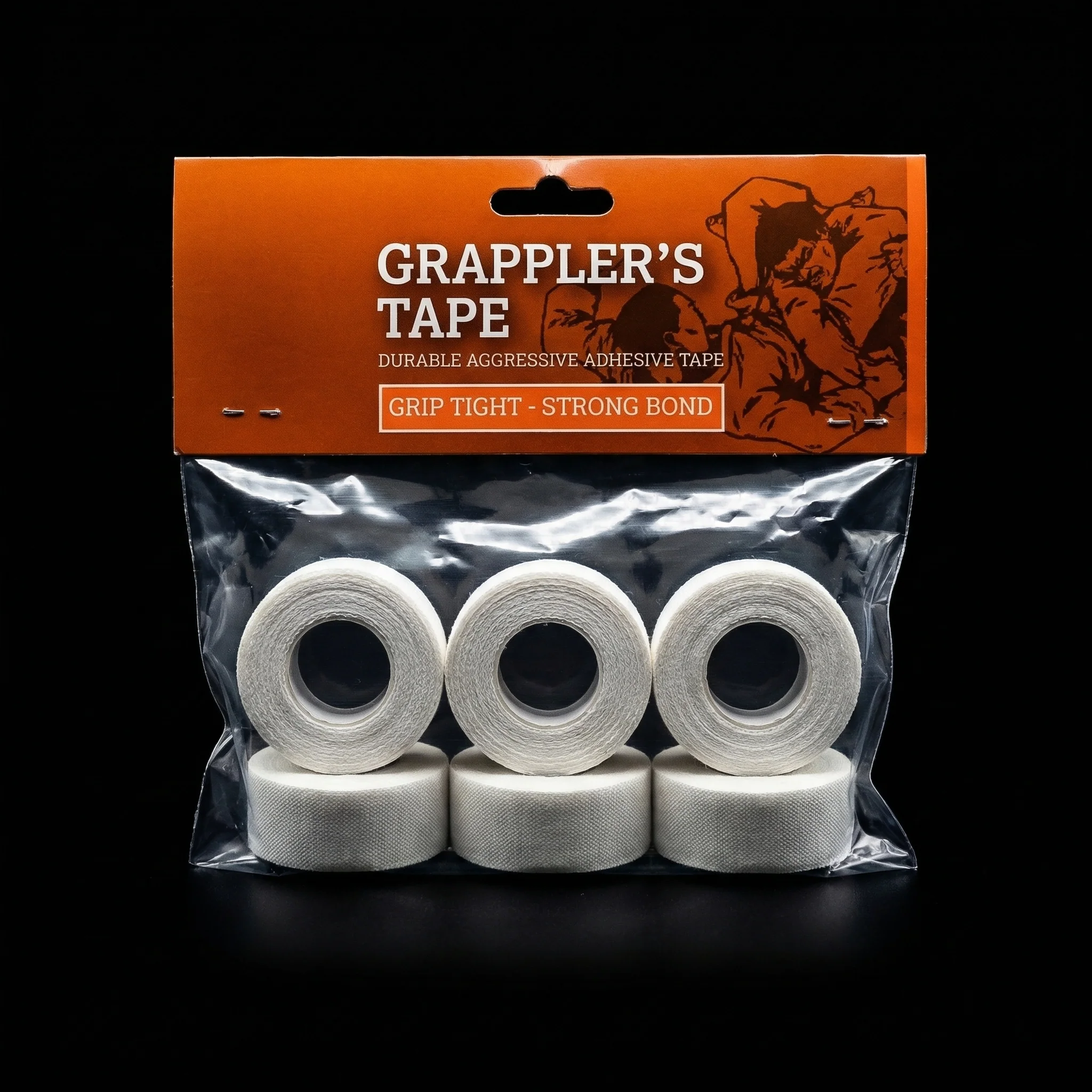 Grappler's Tape: Especially Made For Fingers - Image 12
