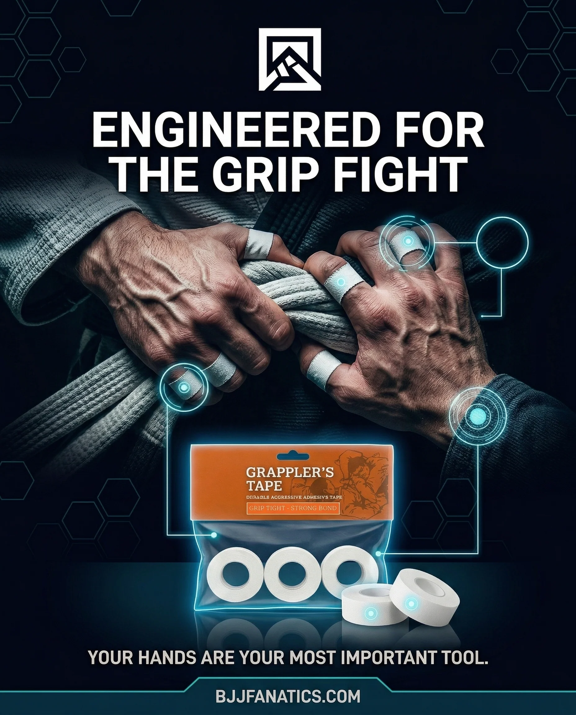 Grappler's Tape: Especially Made For Fingers - Image 3
