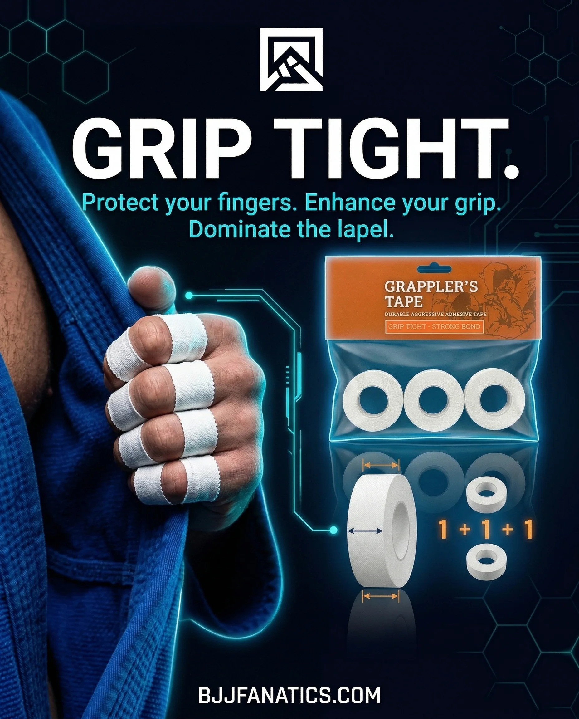 Grappler's Tape: Especially Made For Fingers - Image 8