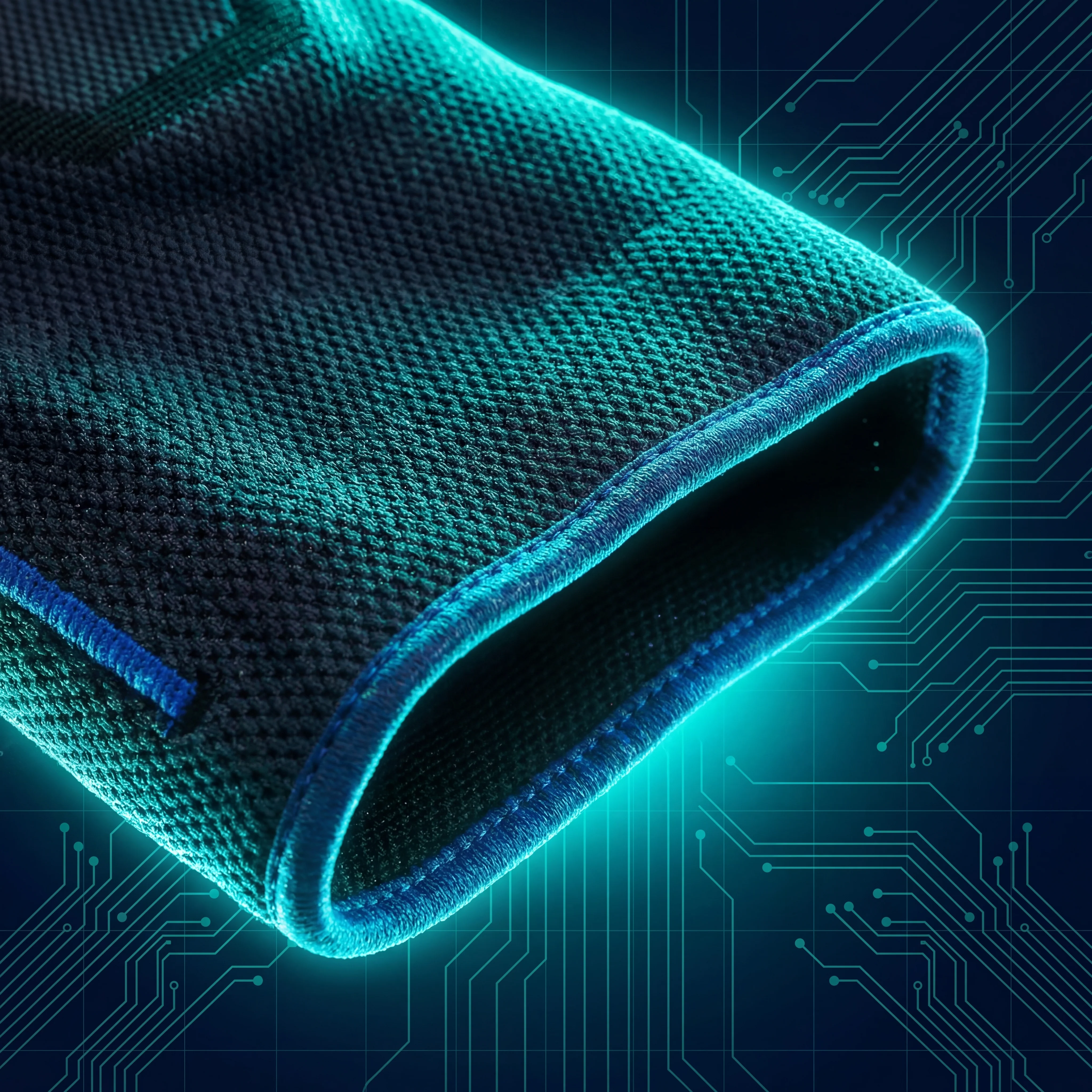 GripGuard Padded Knee Sleeve - Image 10