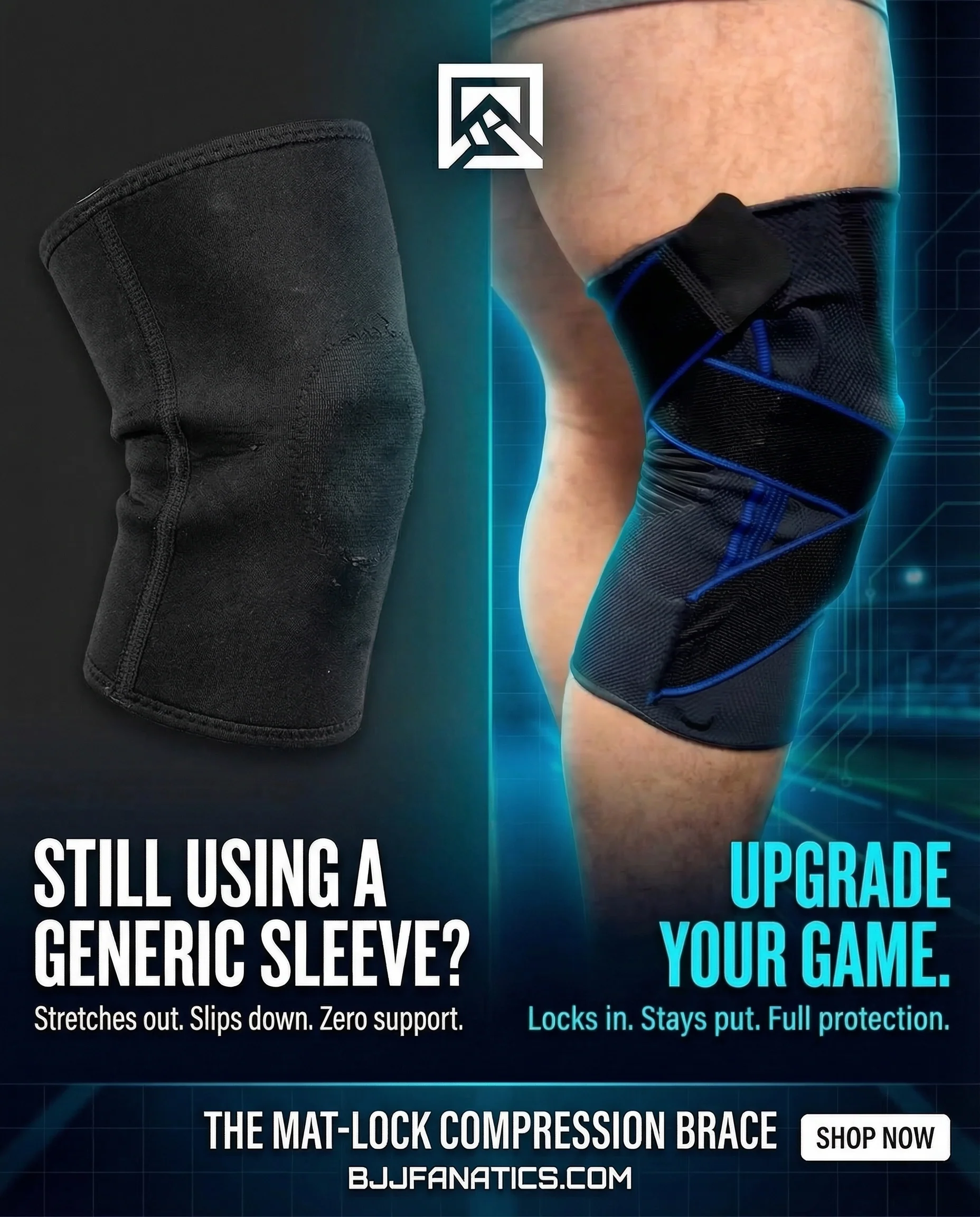 GripGuard Padded Knee Sleeve - Image 4