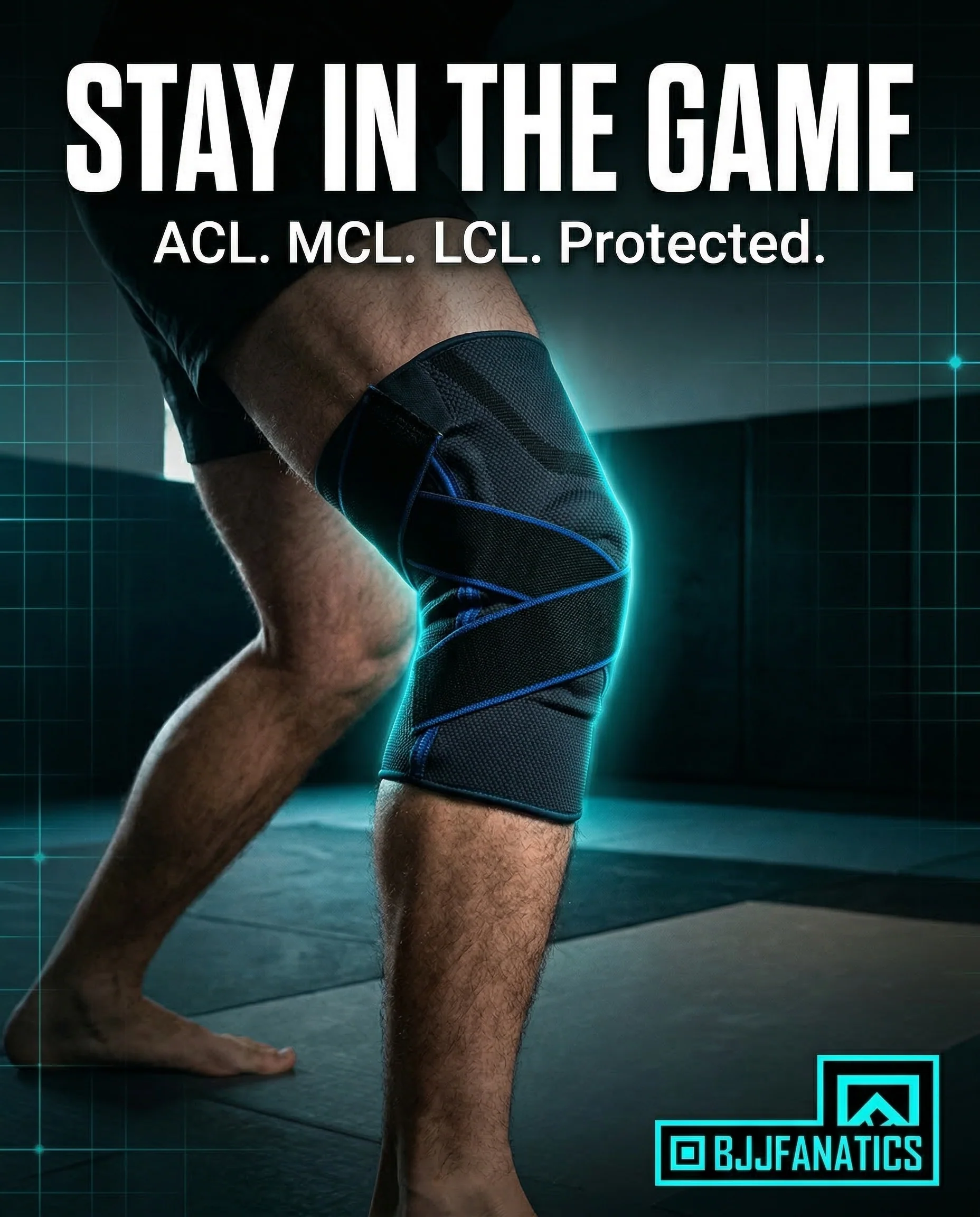 GripGuard Padded Knee Sleeve - Image 8