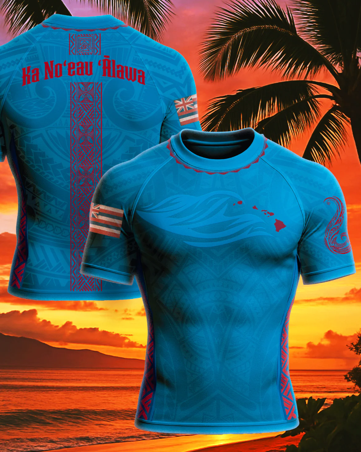 Hawaii Gi + Rashguard Bundle - Image 8