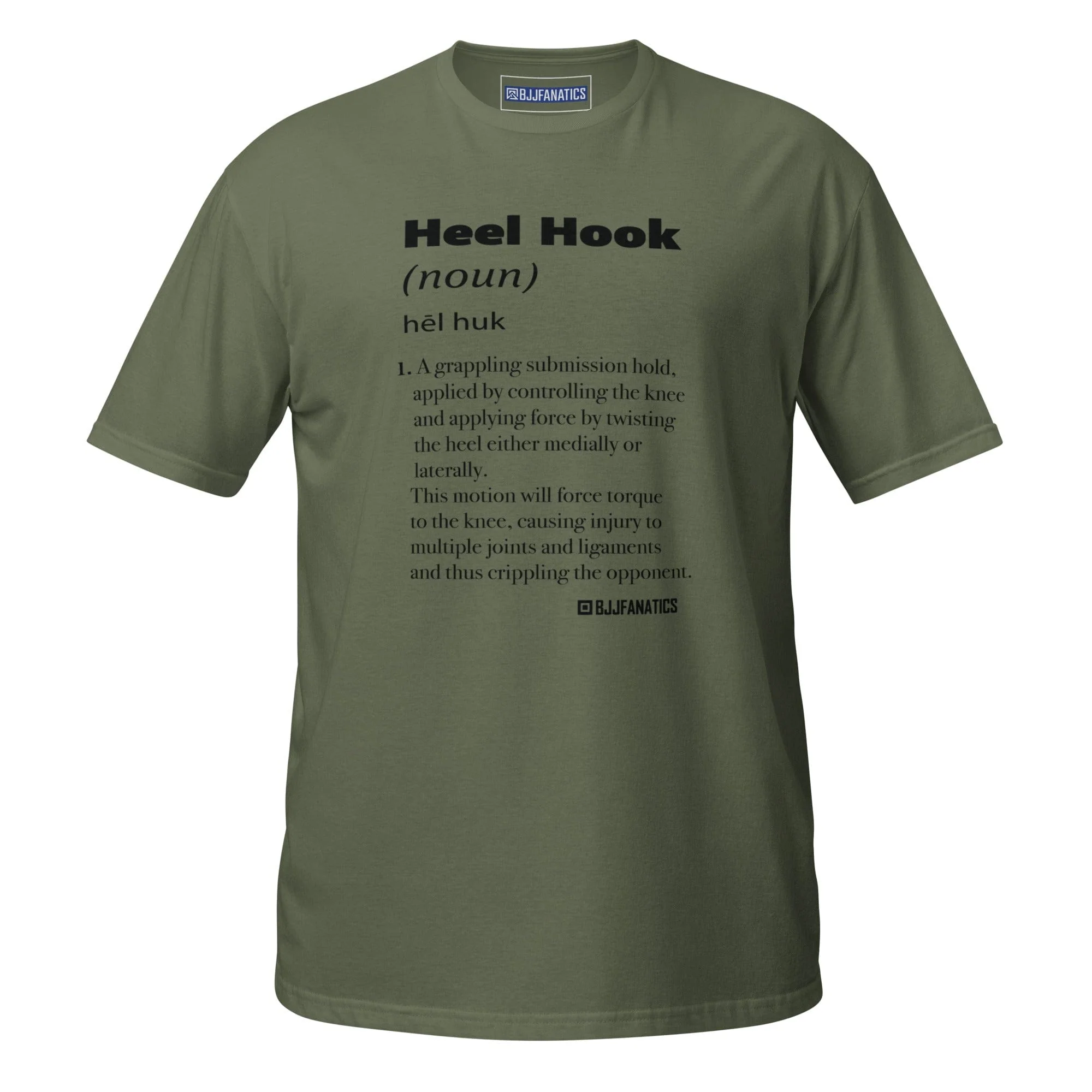Heel Hook Definition Dark Tee