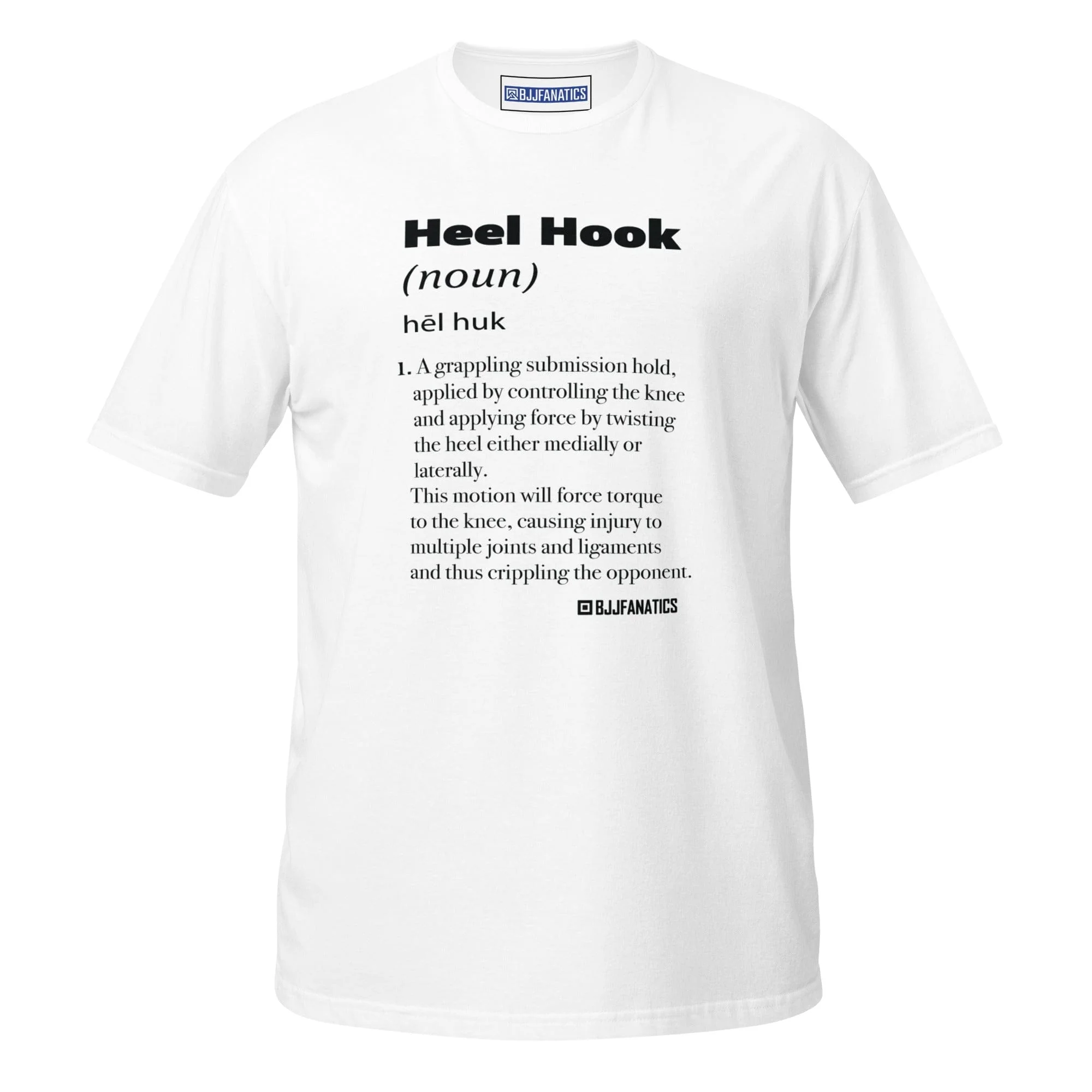 Heel Hook Definition Dark Tee - Image 3
