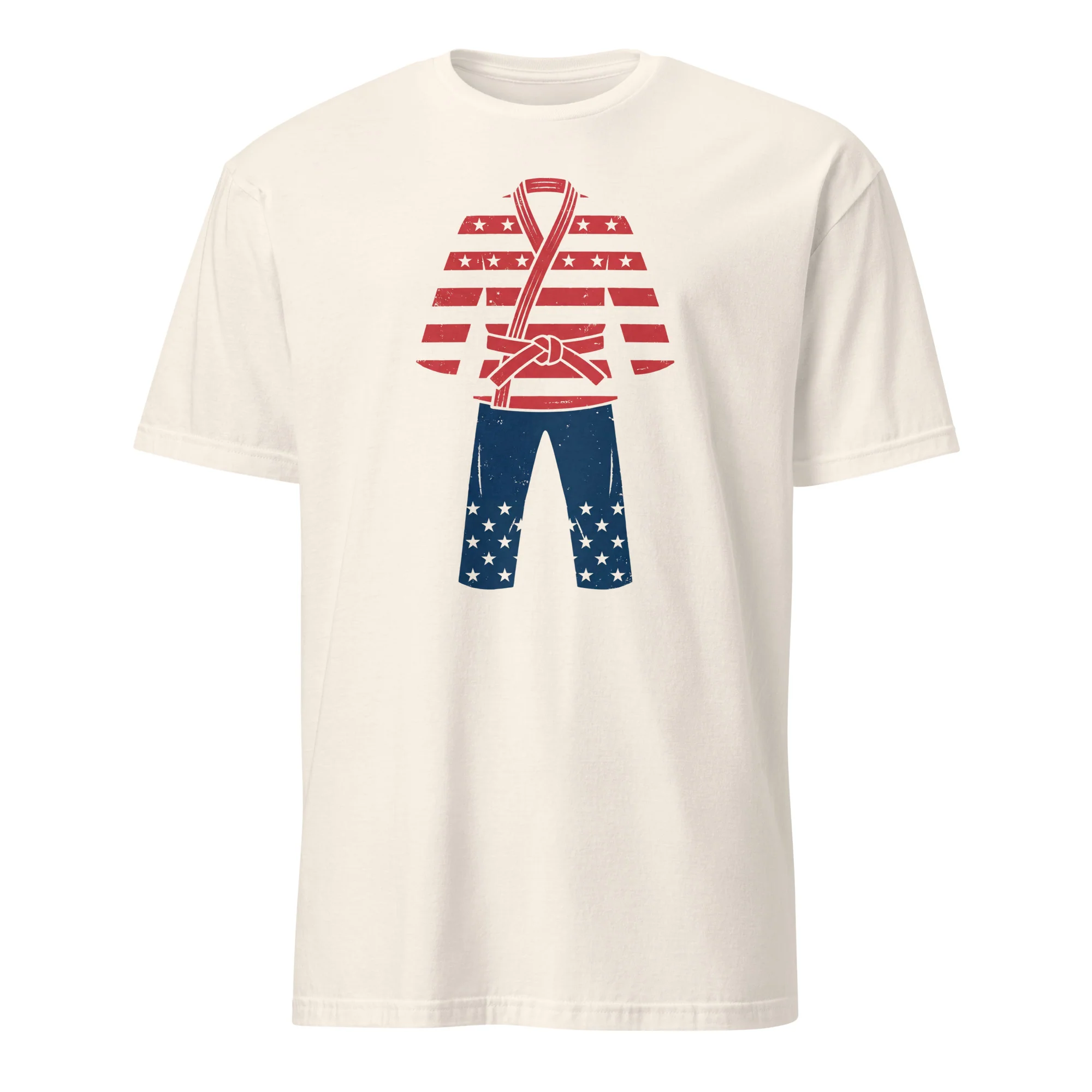 Jiu-Jitsu American Flag Tee - Image 7
