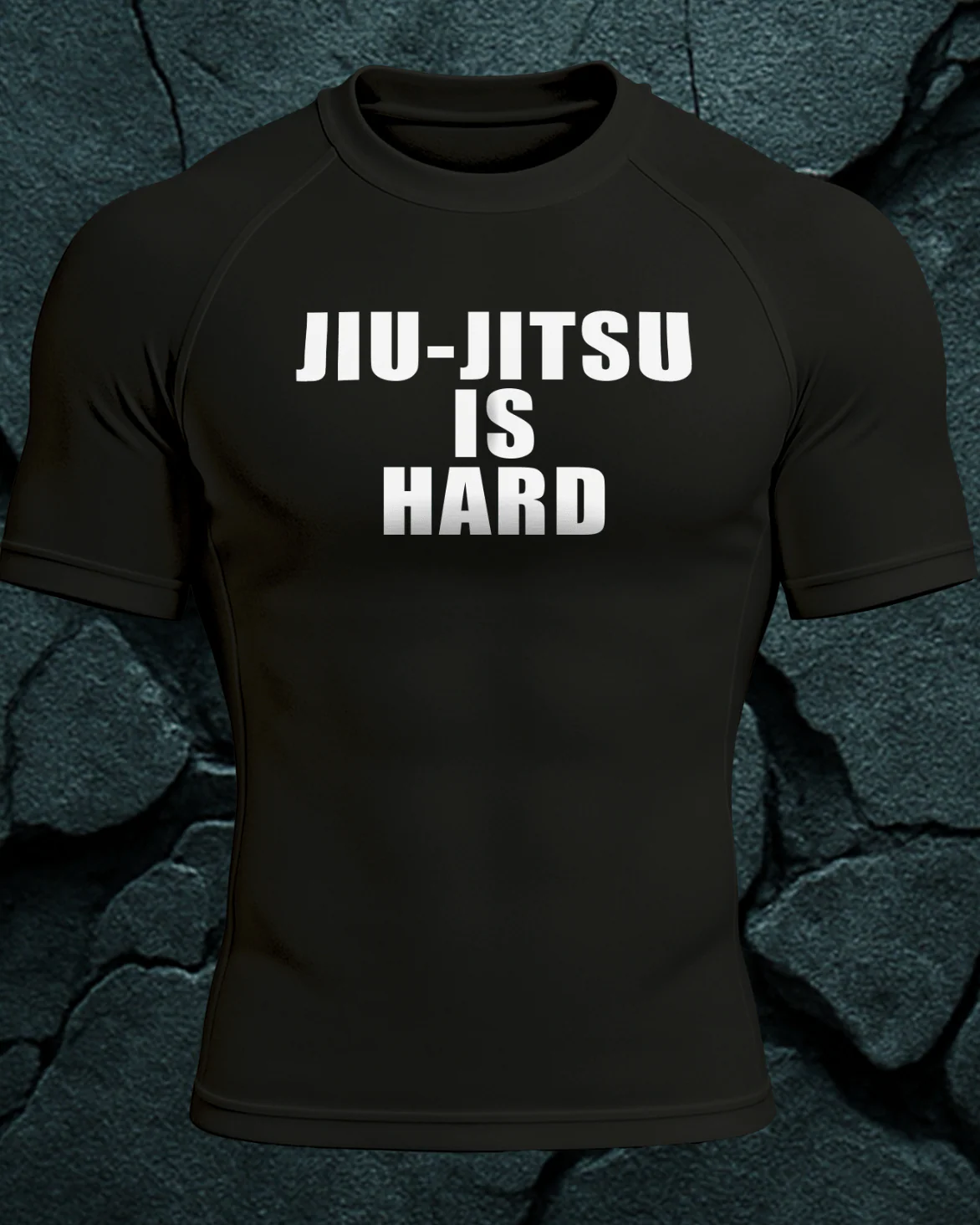 Jiu Jitsu Is Hard Rashguard