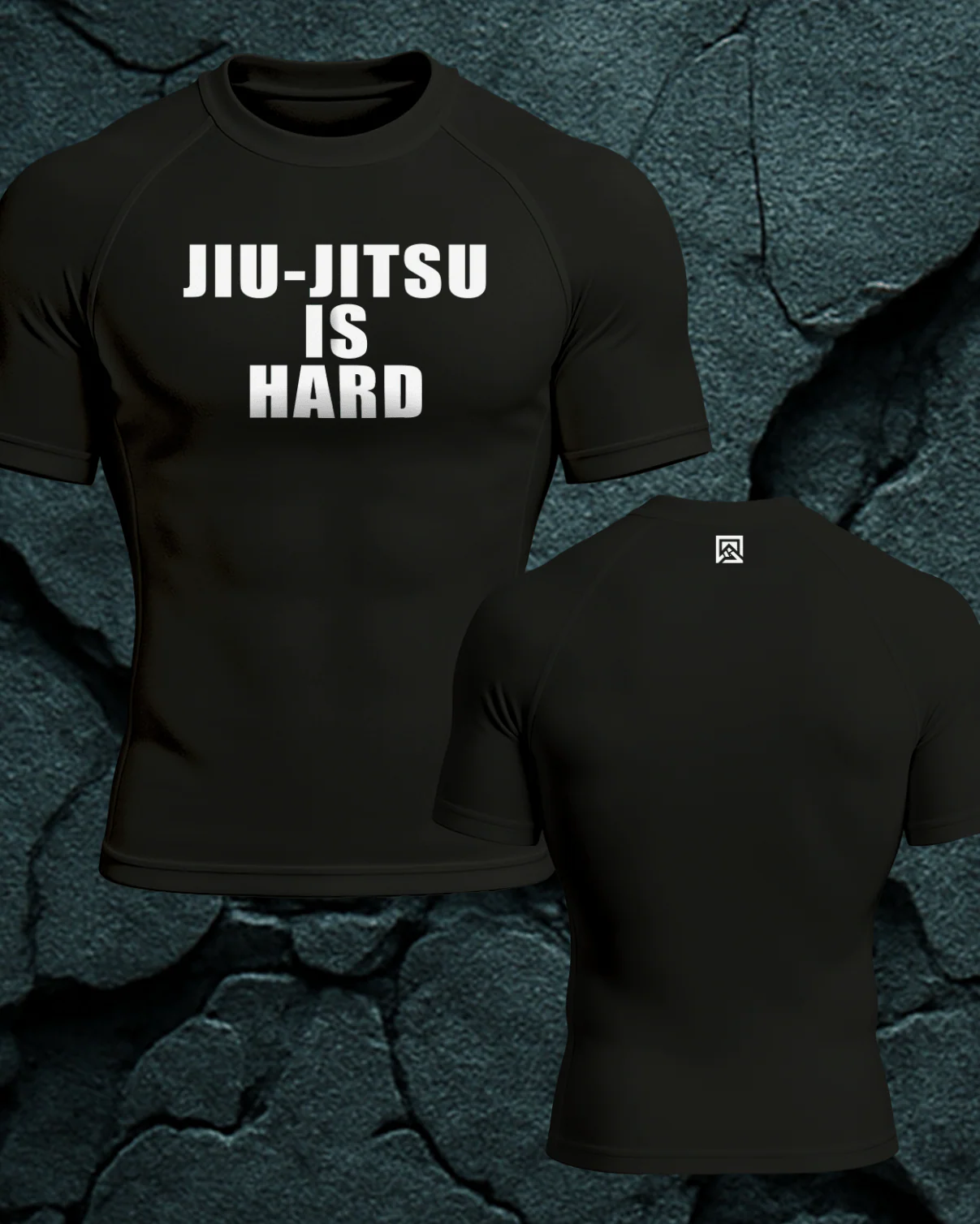 Jiu Jitsu Is Hard Rashguard - Image 3