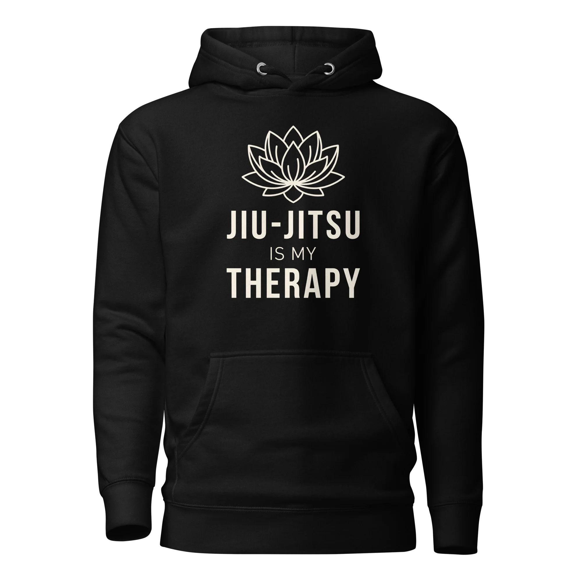Jiu-Jitsu is my therapy Hoodie