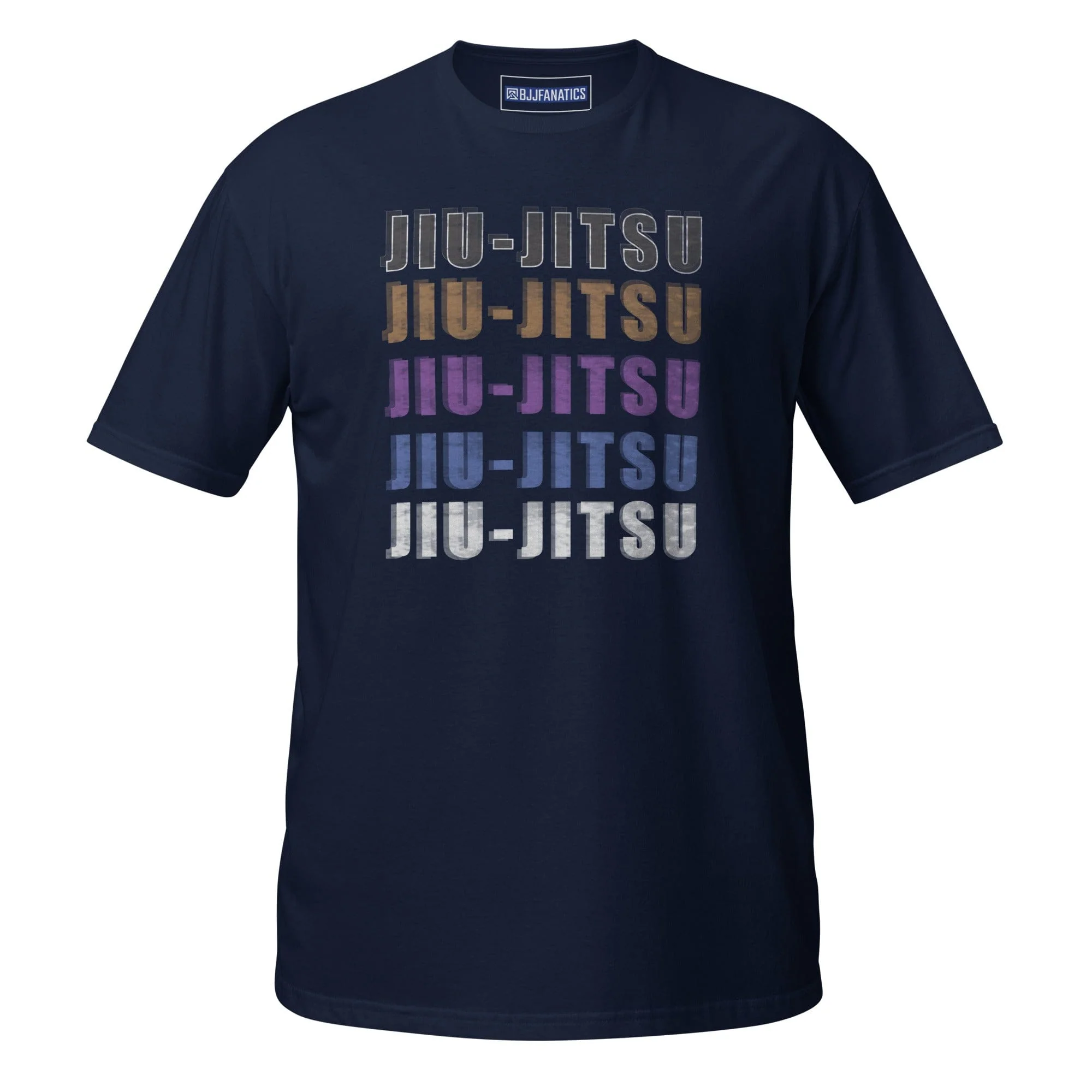 Jiu-Jitsu Stack Tee - Image 2