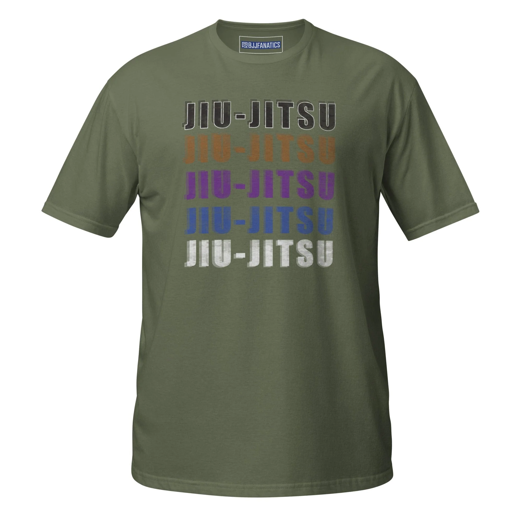 Jiu-Jitsu Stack Tee - Image 3