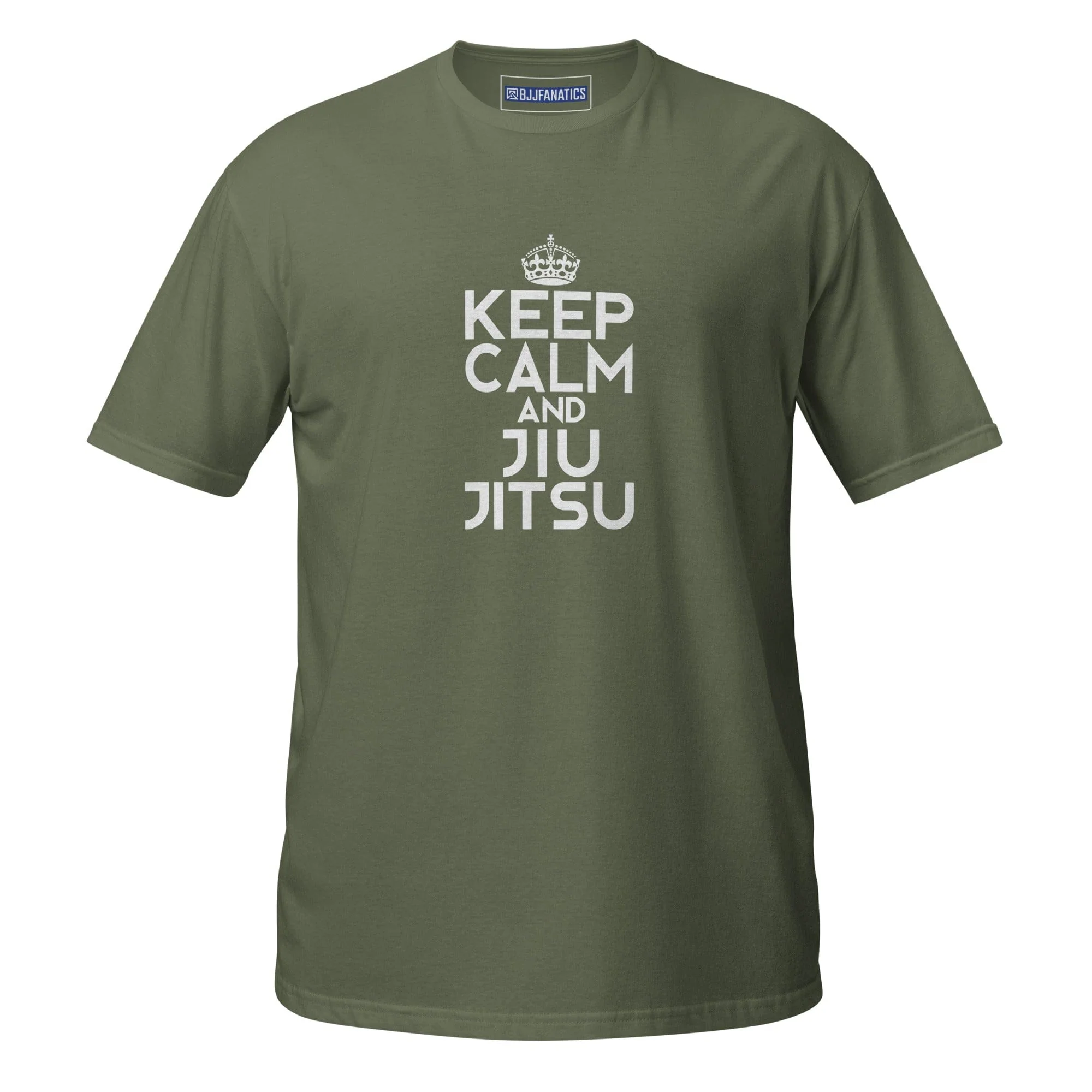 Keep Calm And Jiu Jitsu Tee - Image 3