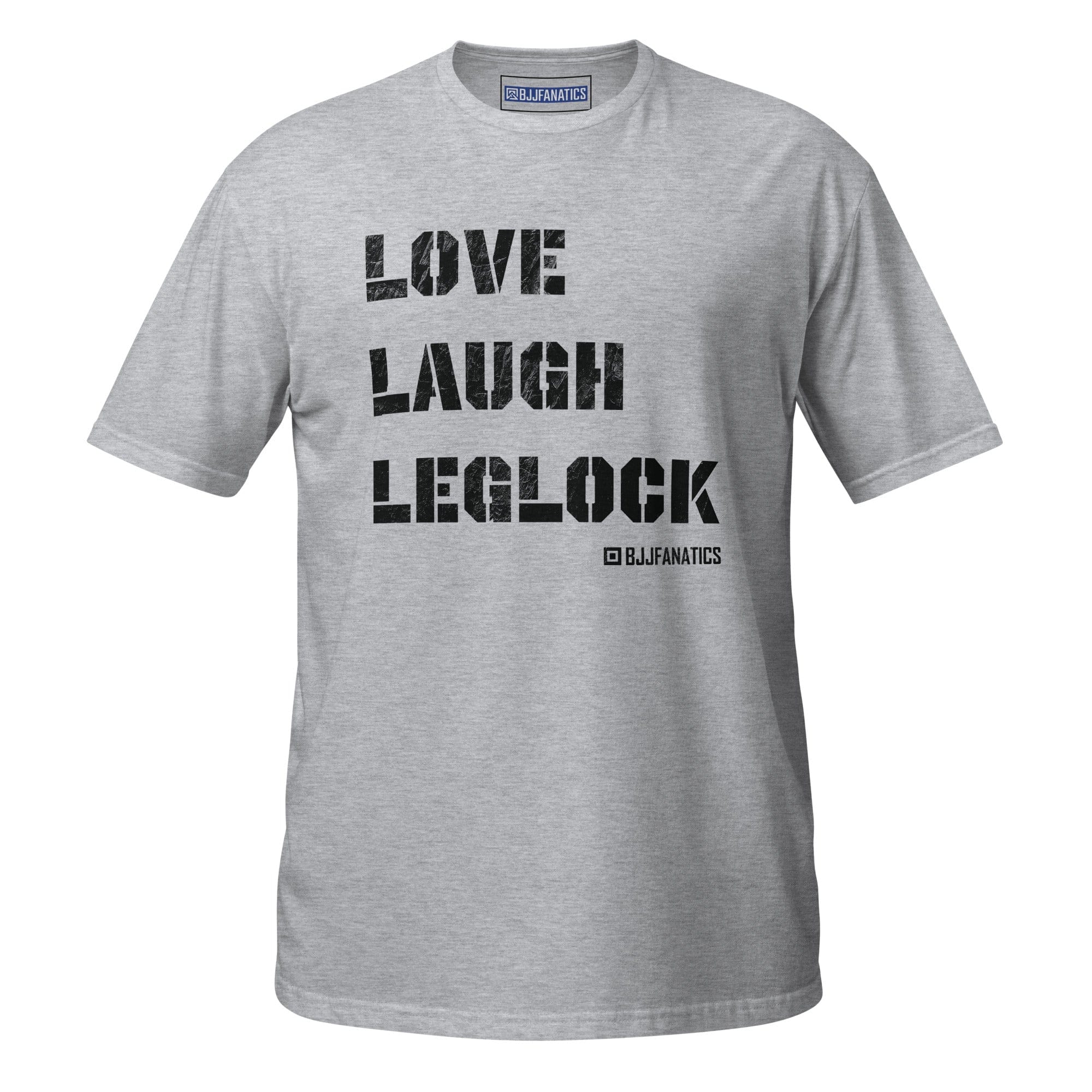 Love Laugh Leglock Dark Tee - Image 2