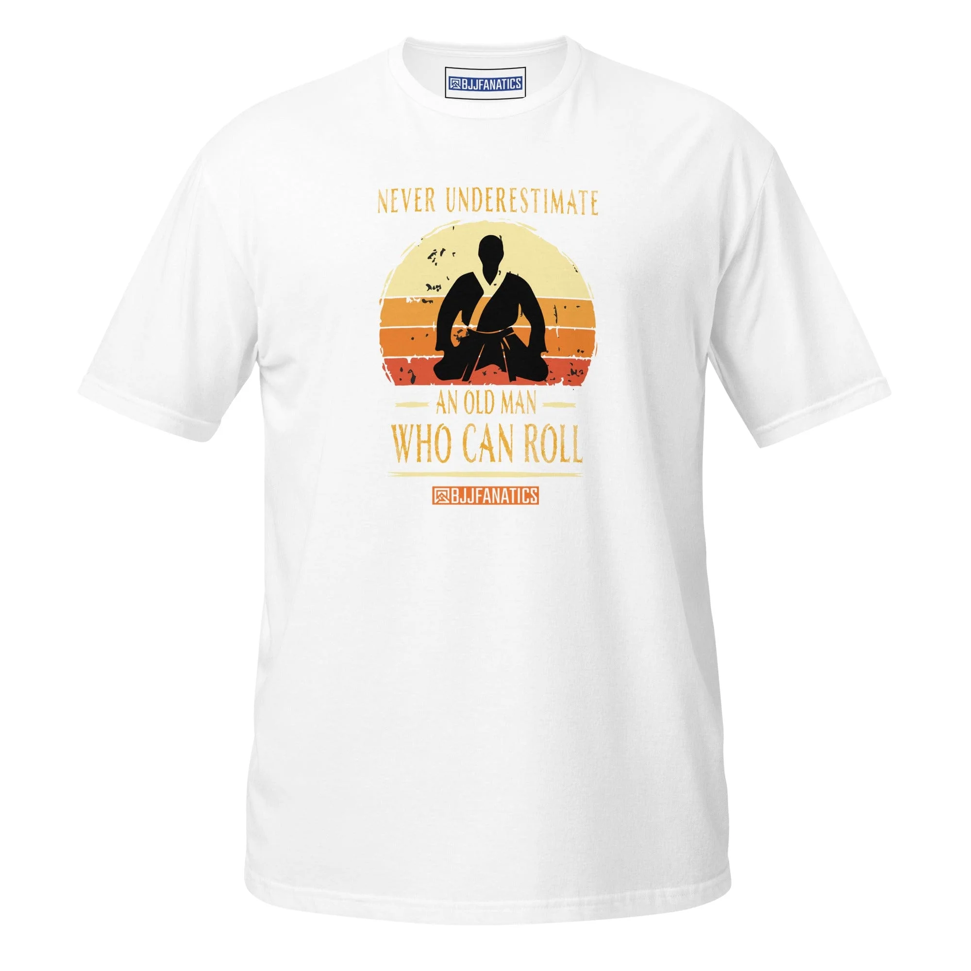 Never Underestimate An Old Man Who Can Roll Tee - Image 4