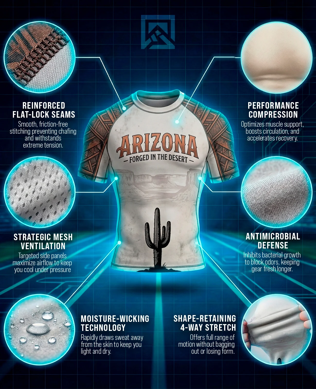 Pre-Order Arizona 2.0 Rashguard - Image 5