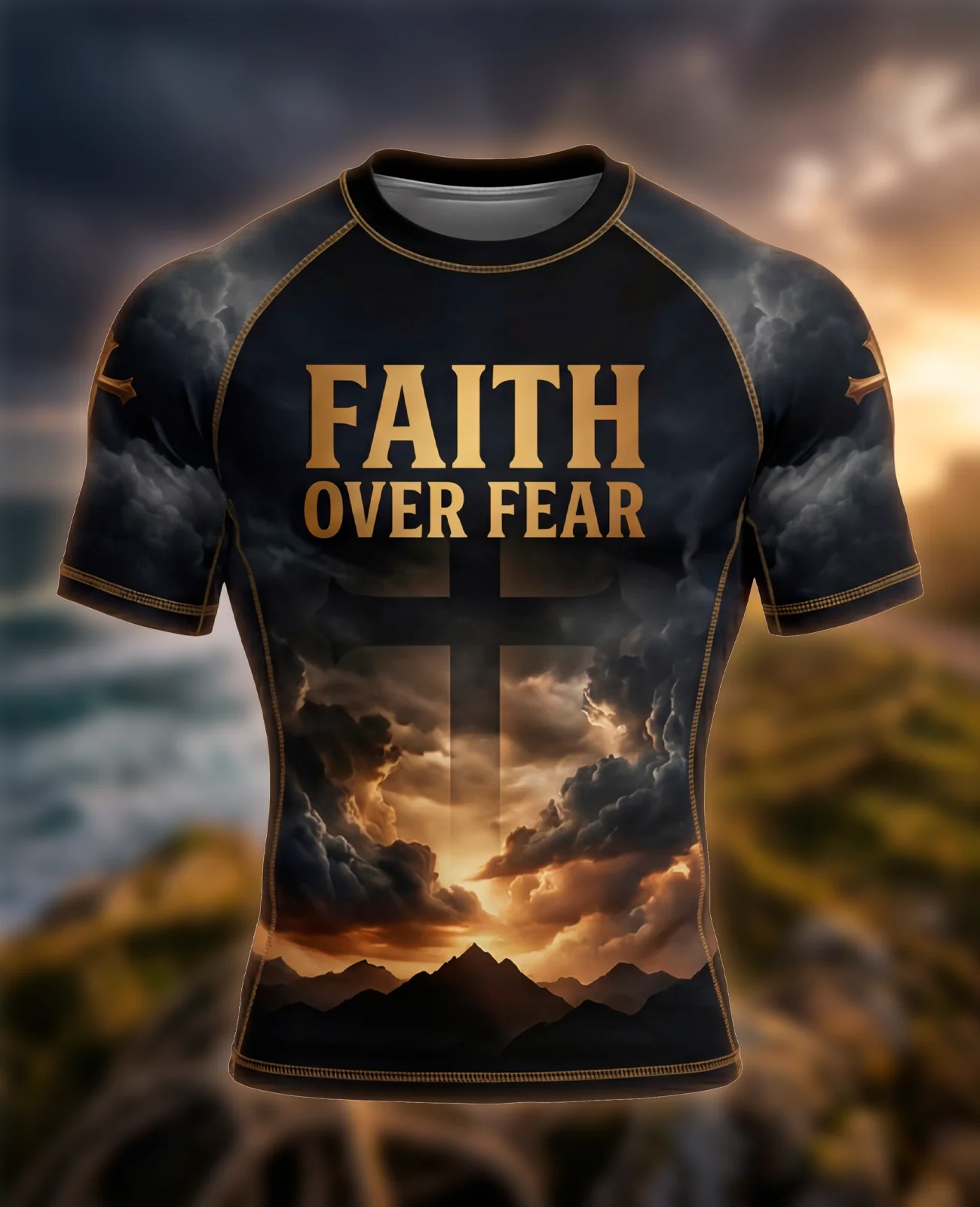 Pre-Order Faith Over Fear Rashguard