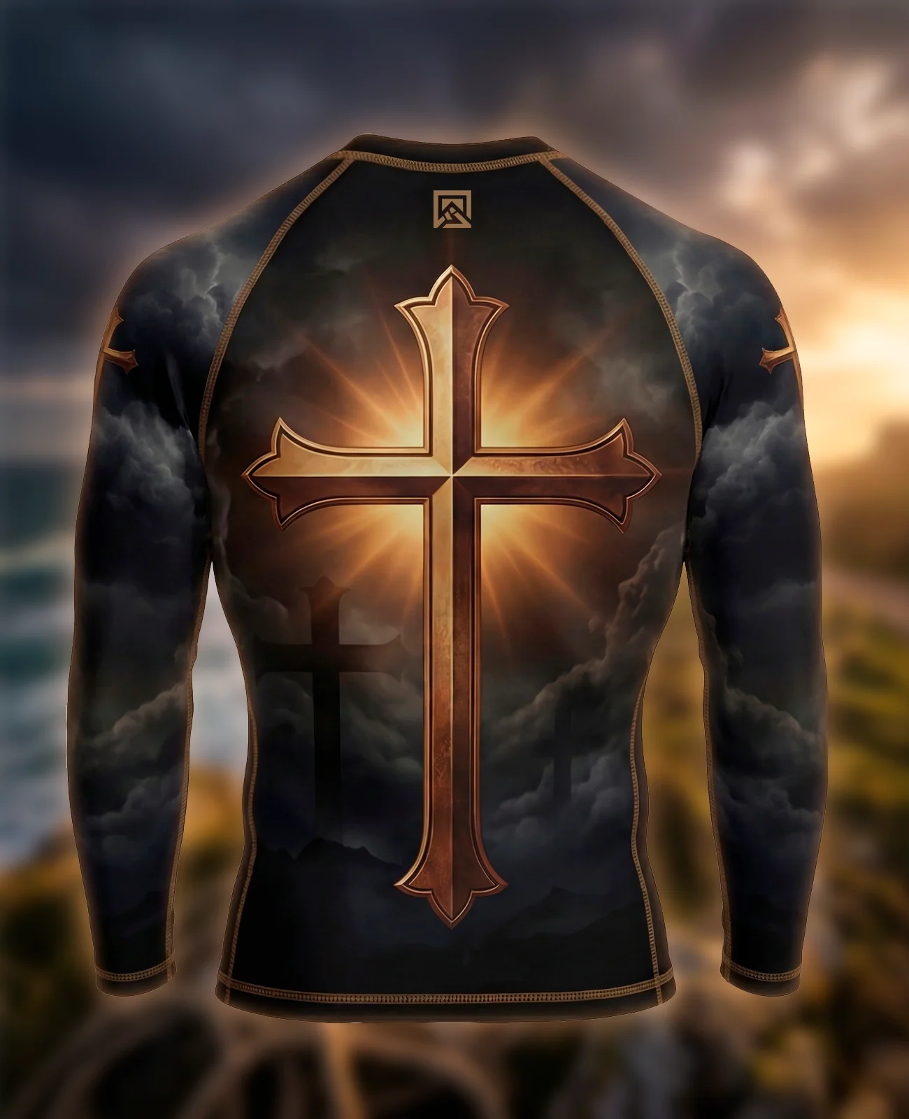 Pre-Order Faith Over Fear Rashguard - Image 4