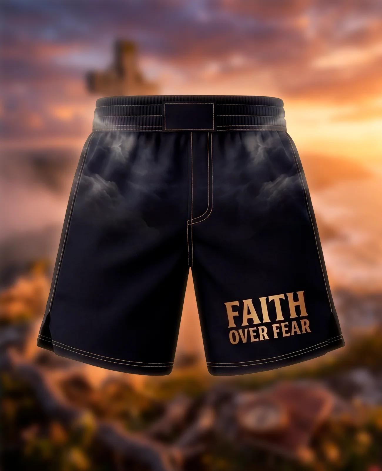 Pre-Order Faith Over Fear Shorts