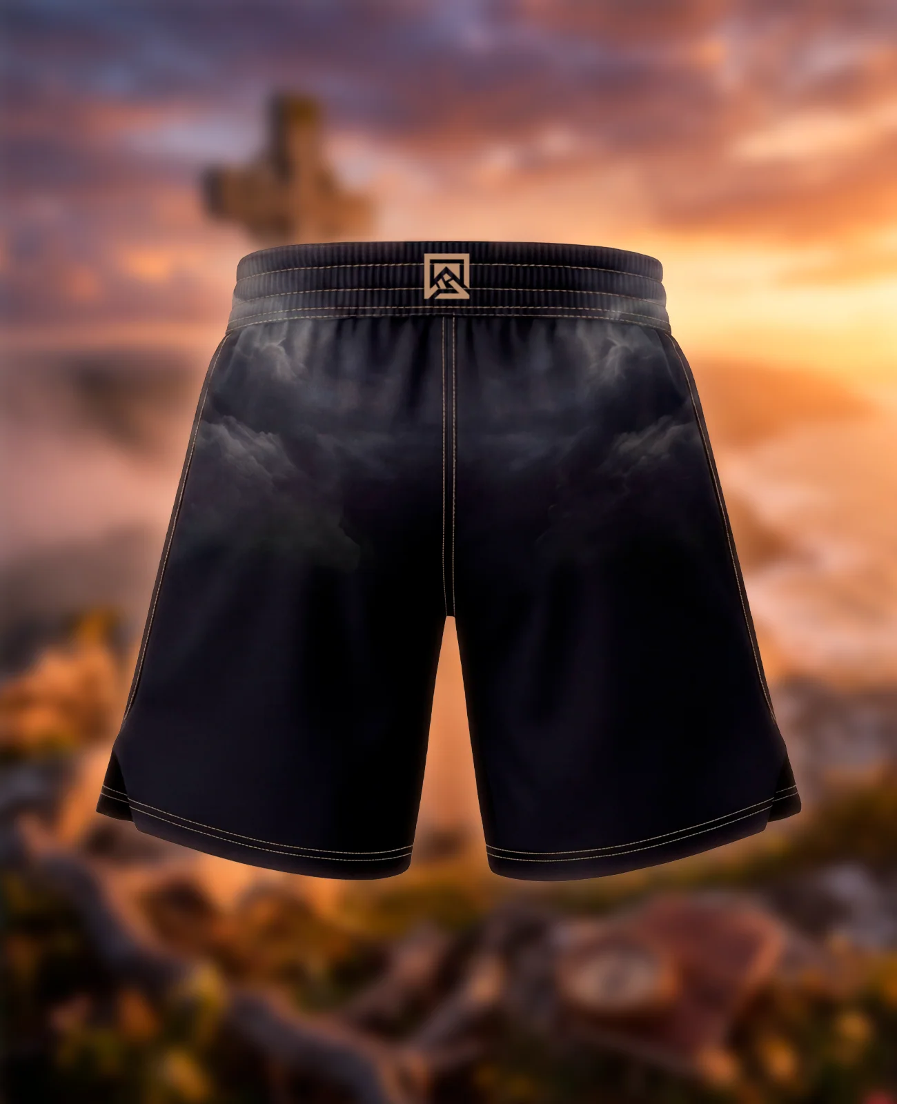 Pre-Order Faith Over Fear Shorts - Image 2