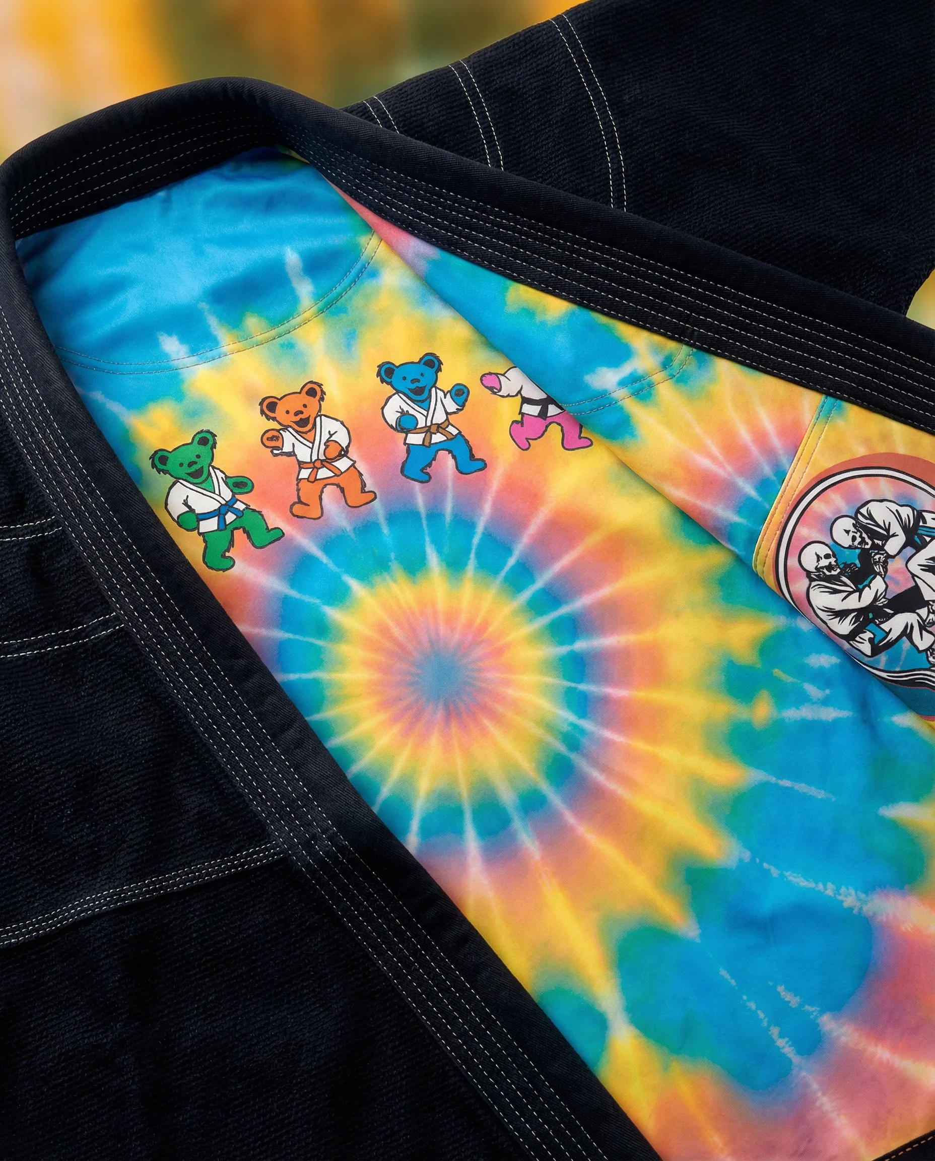 Grappling Dead Sublimation Gi - Image 5